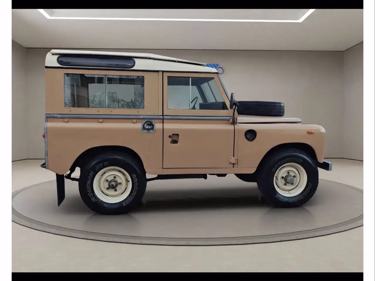 Land Rover 88D, foto 7