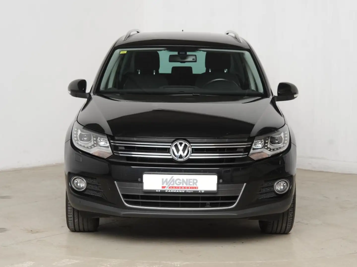 Volkswagen Tiguan 2.0 TDI DPF 4Motion DSG *Xenon * Navi * TÜV 01/27* Negro - 2