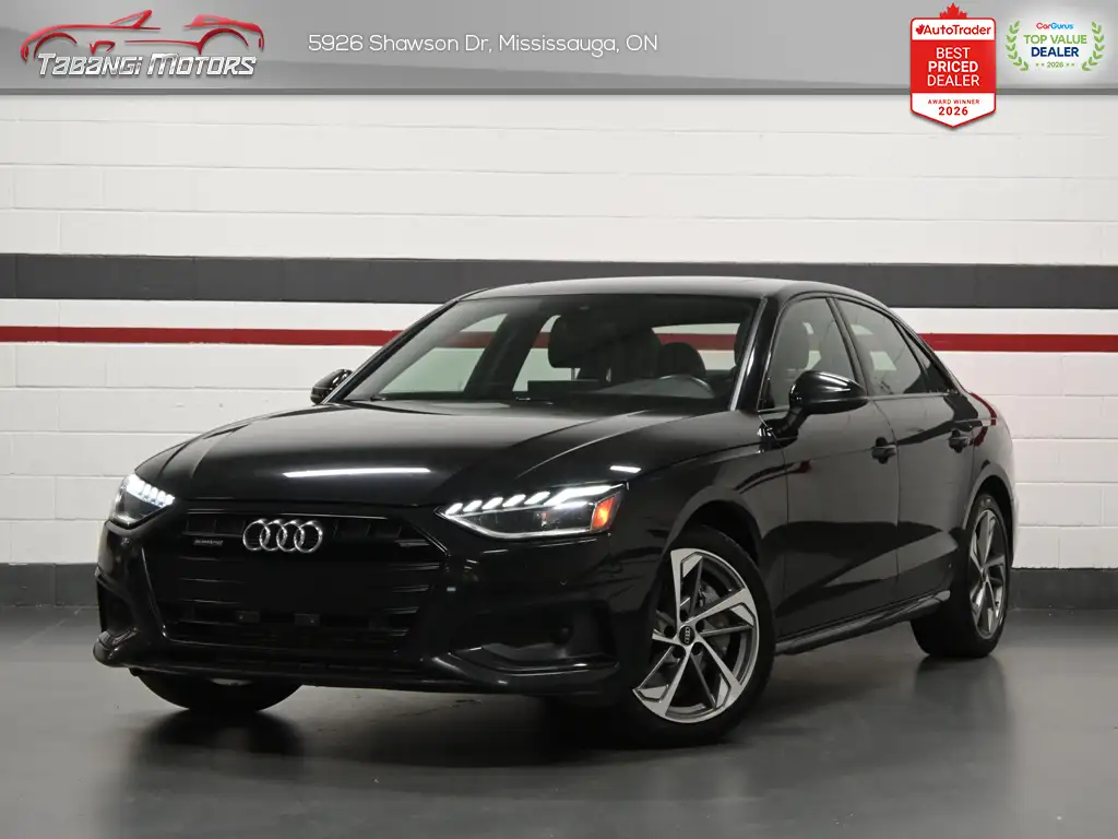2023 Audi A4 Sedan No Accident Sunroof Heated Seats Lane Assist