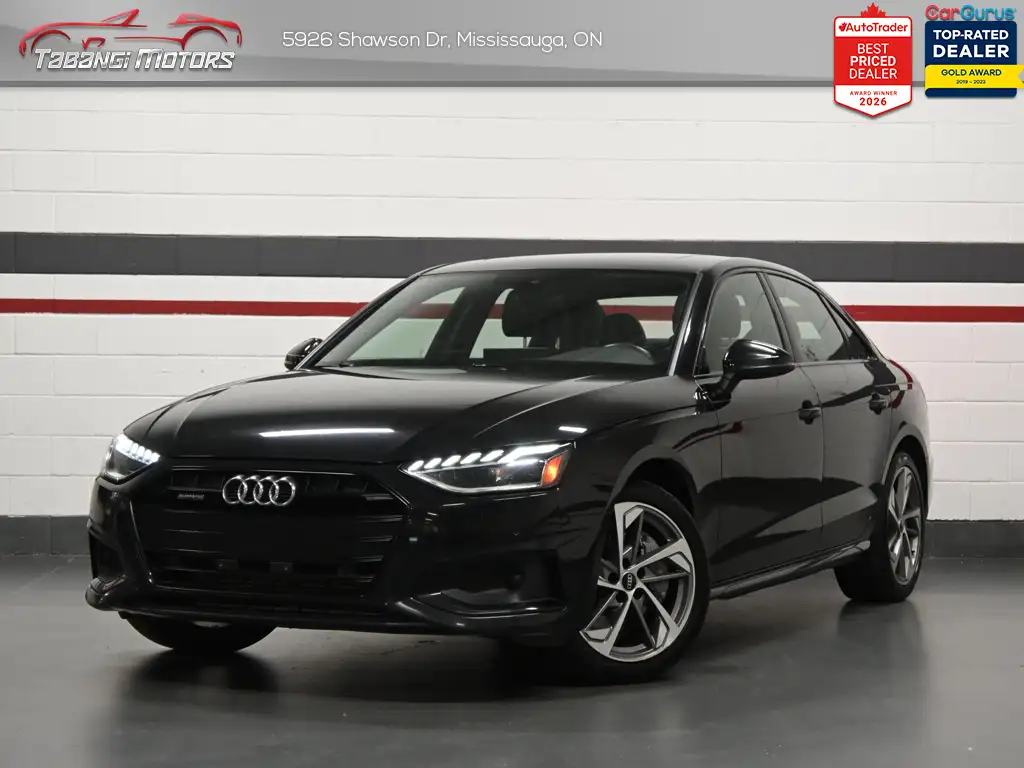 2023 Audi A4 Sedan No Accident Sunroof Heated Seats Lane Assist