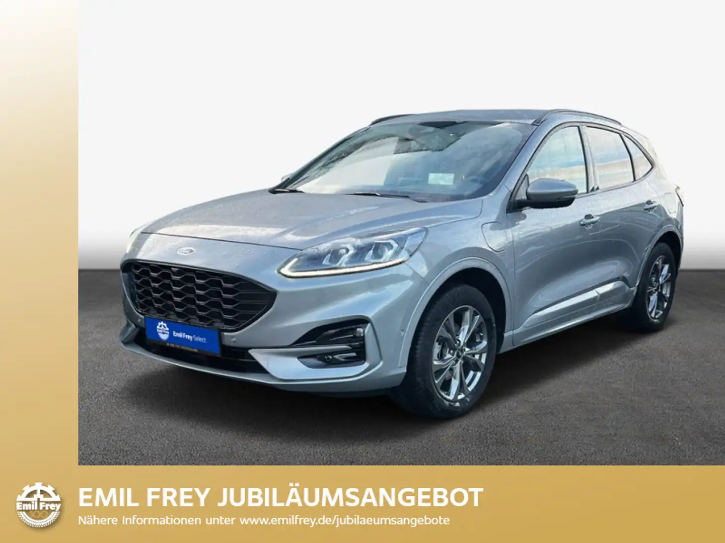 Ford Kuga 2.5 Duratec PHEV ST-LINE X Argento - 1