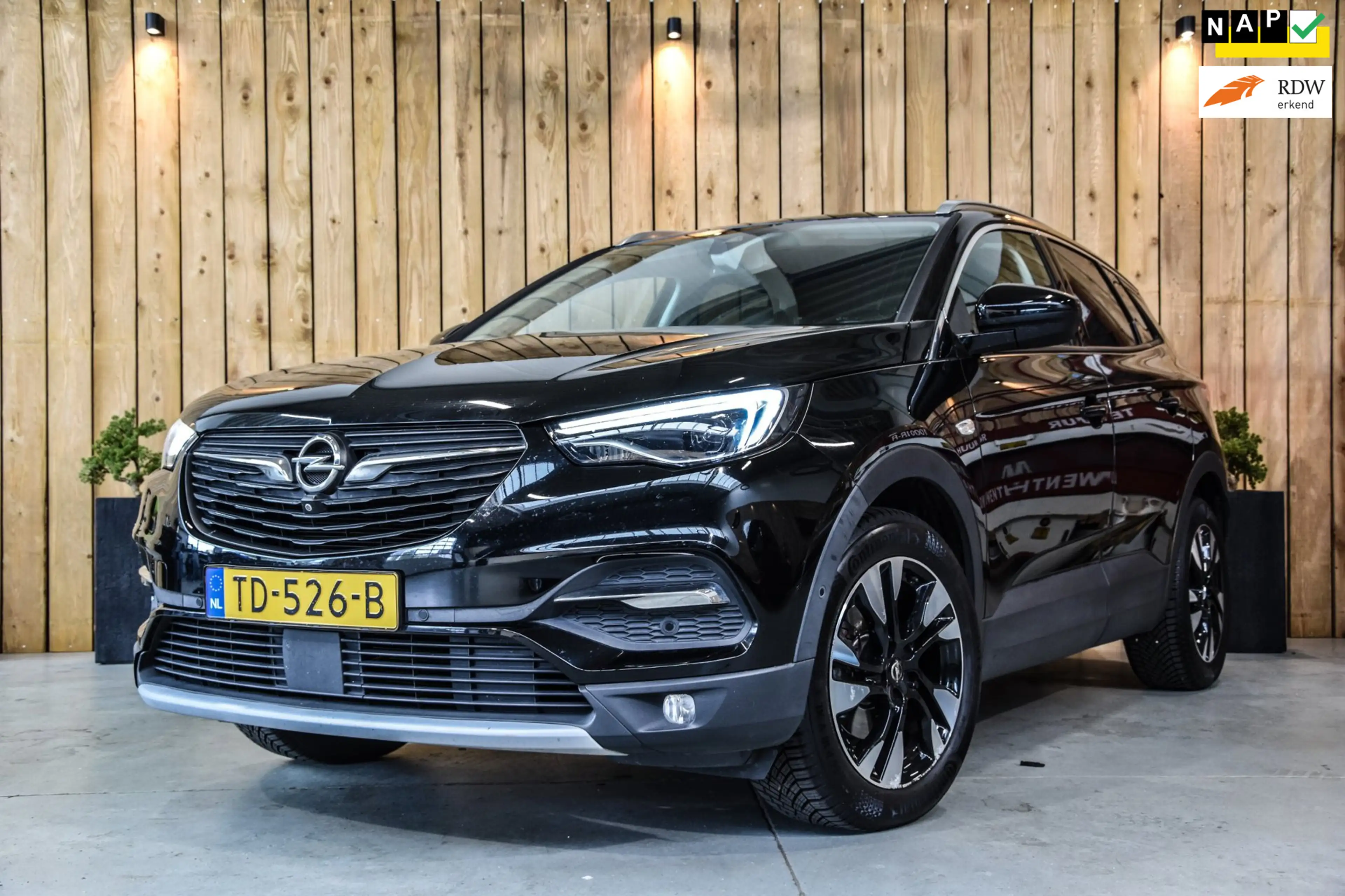 Opel Grandland X 1.2 Turbo Ultimate *Stoelventilatie*Denon Audio*Le