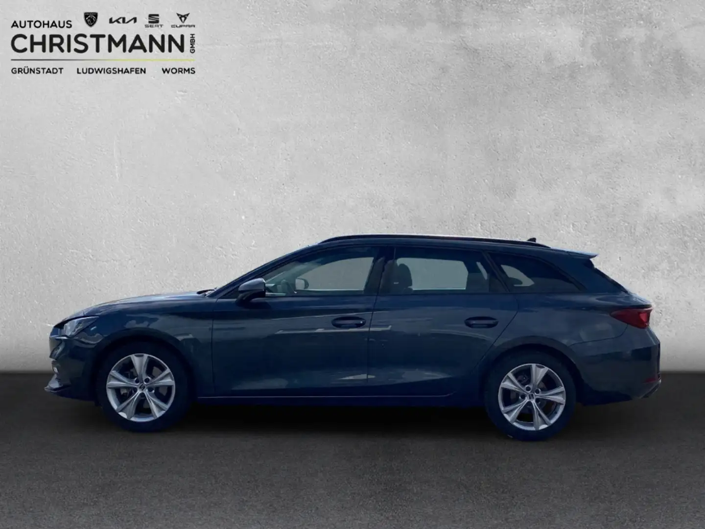 SEAT Leon Sportstourer FR 2.0 TDI EU6d Navi Digitales Cockpi Gris - 2