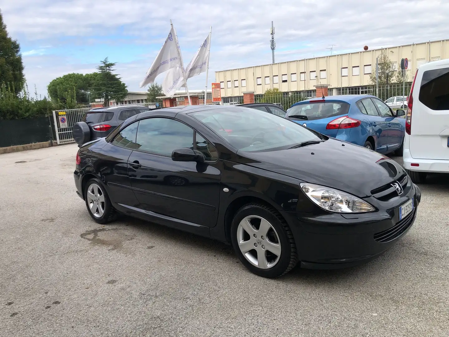Peugeot 307 CC 1.6 16v Nero - 1