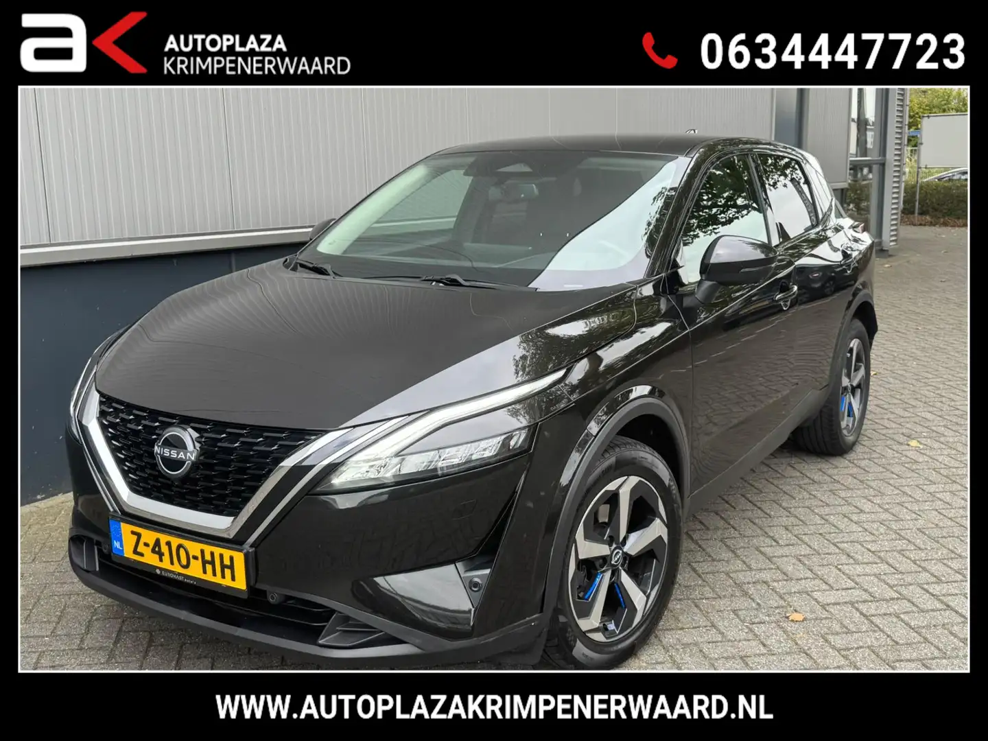 Nissan Qashqai 1.3 MHEV Xtronic N-Connecta N apk Camera pdc Schwarz - 1