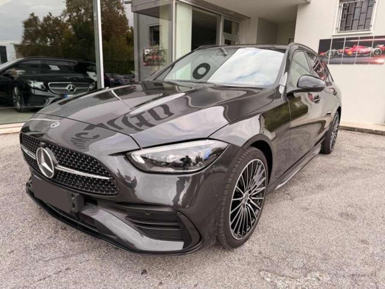 Mercedes-Benz C 220 d Mild hybrid S.W. 4Matic AMG Line Premium Plus