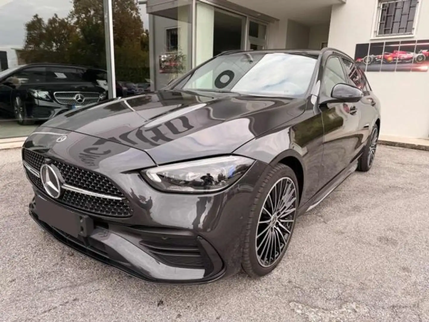 Mercedes-Benz C 220 d Mild hybrid S.W. 4Matic AMG Line Premium Plus Gris - 1