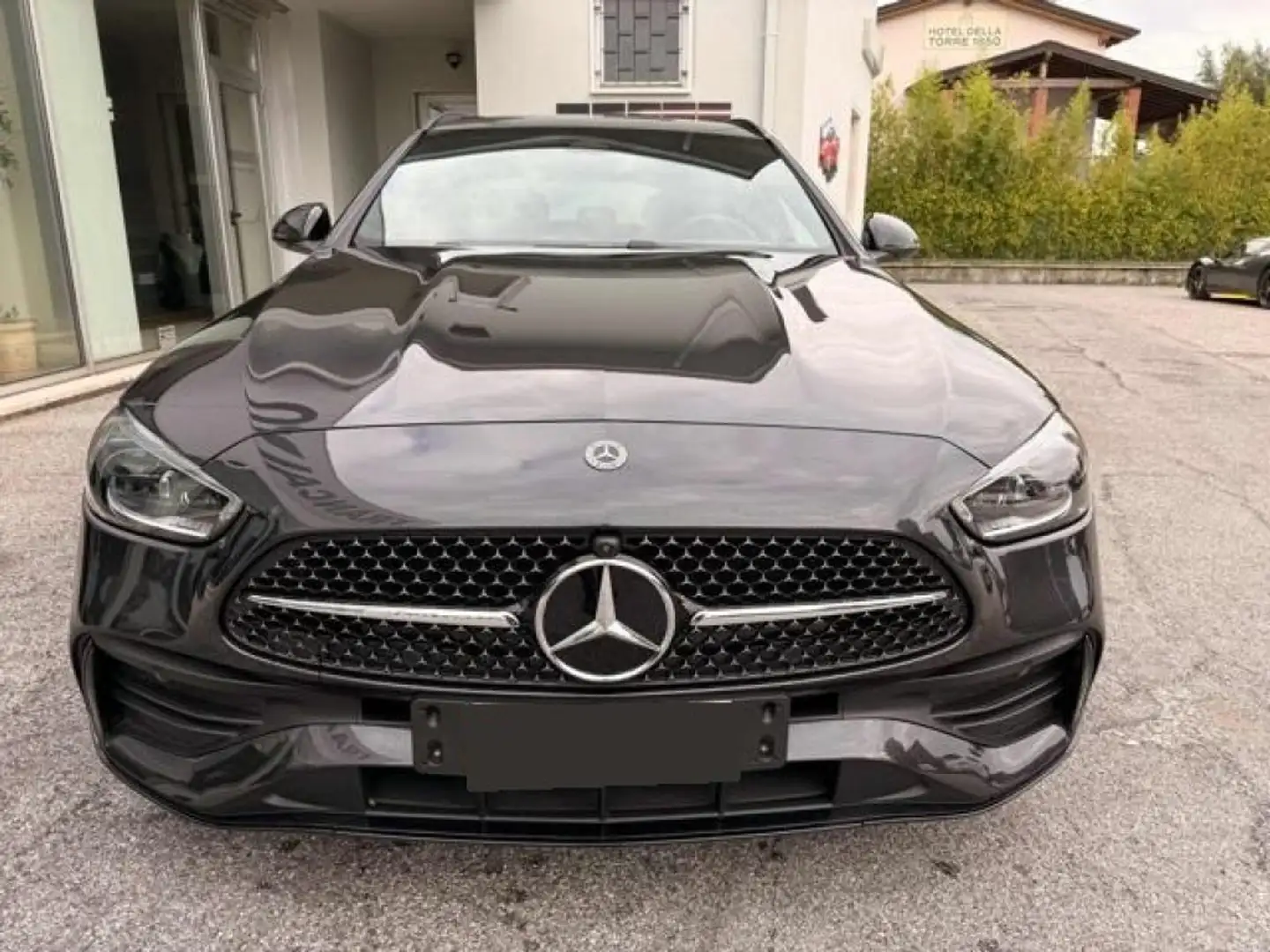 Mercedes-Benz C 220 d Mild hybrid S.W. 4Matic AMG Line Premium Plus Gris - 2