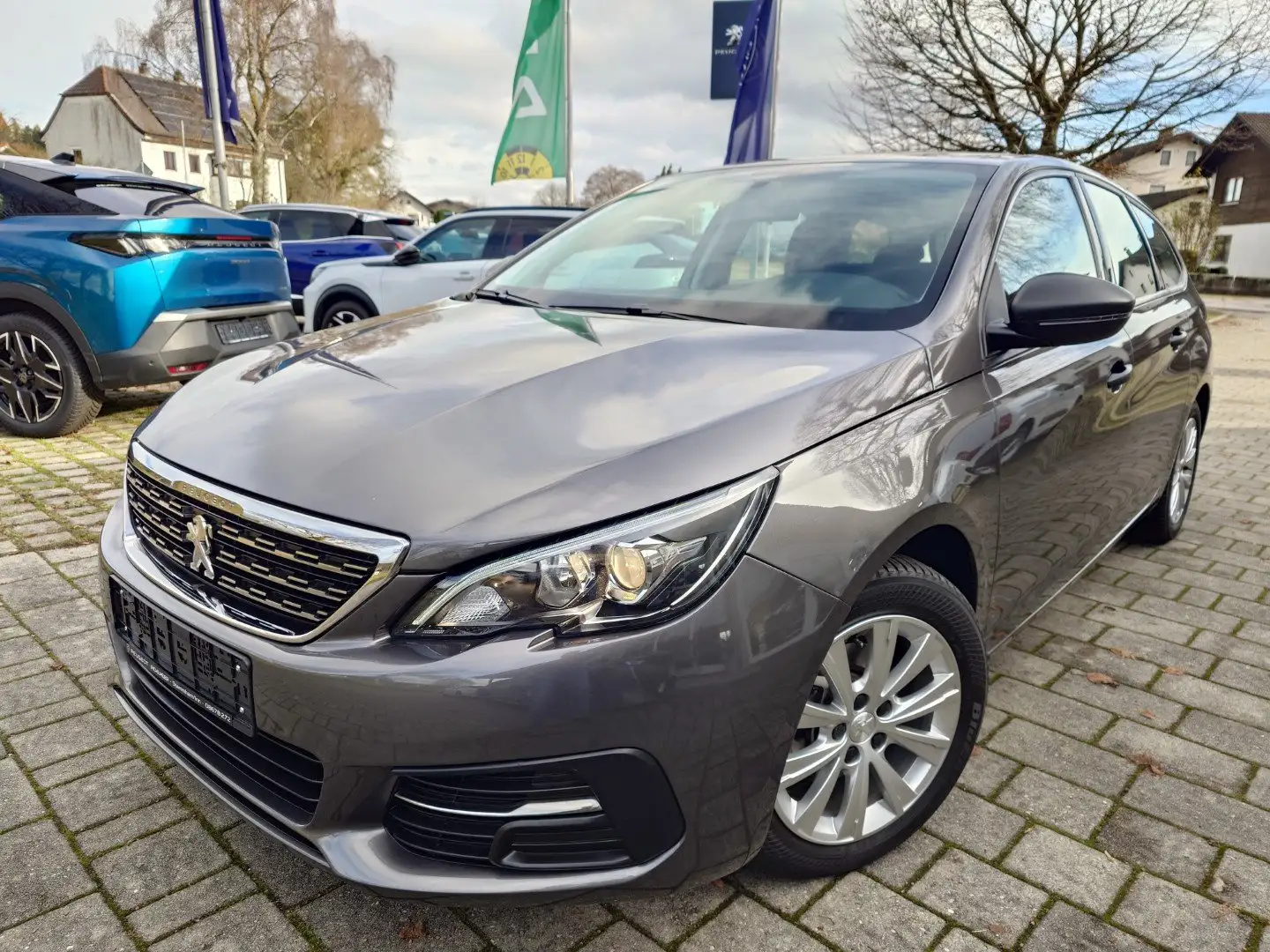 Peugeot 308 SW Access BlueHDi 100 *DAB*sehr sparsam! Grau - 1