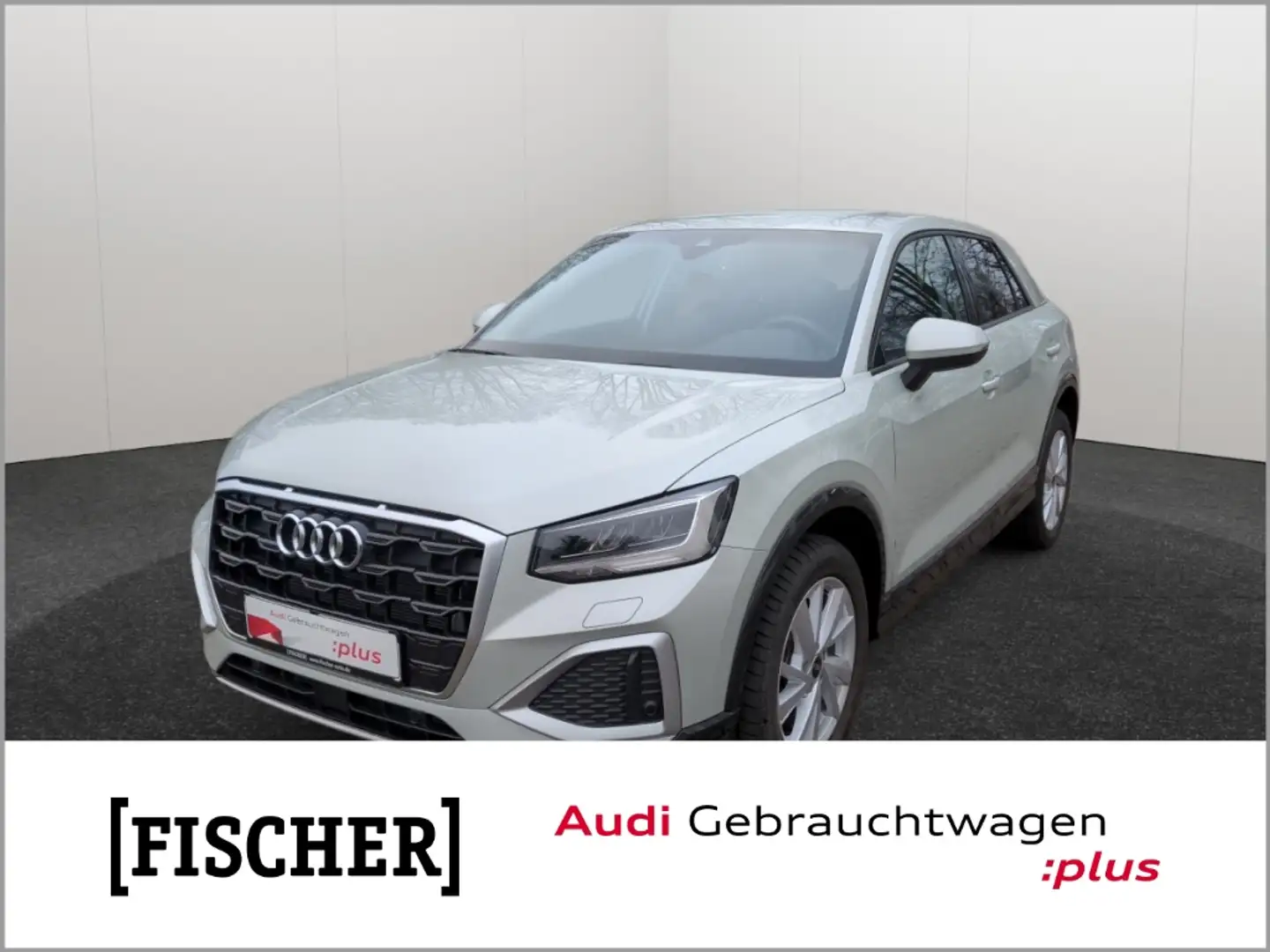 Audi Q2 35TFSI S tronic Advanced LED AHK Navi SHZ Rear Vie Silber - 1