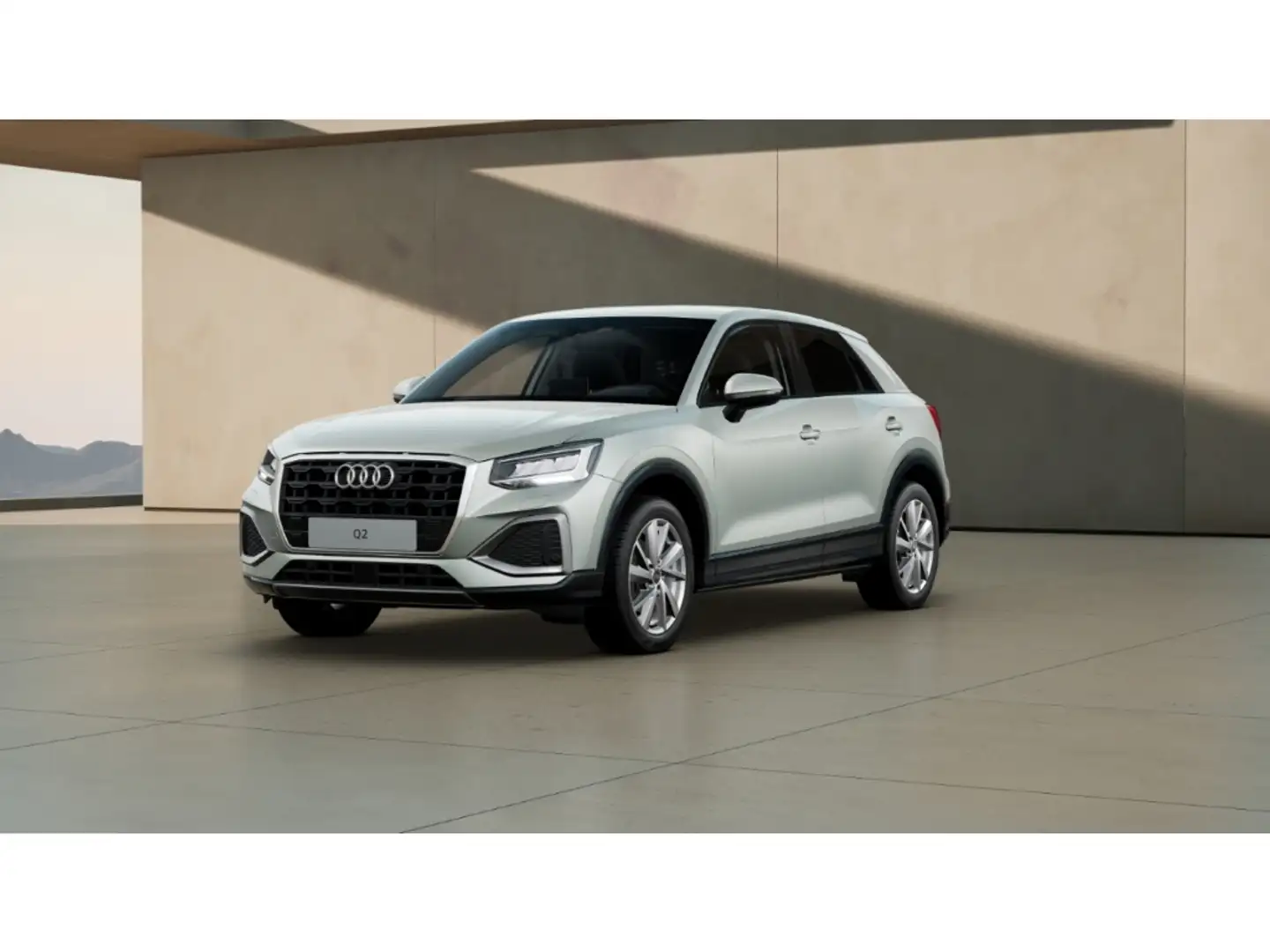 Audi Q2 35TFSI S tronic Advanced LED AHK Navi SHZ Rear Vie Silber - 1
