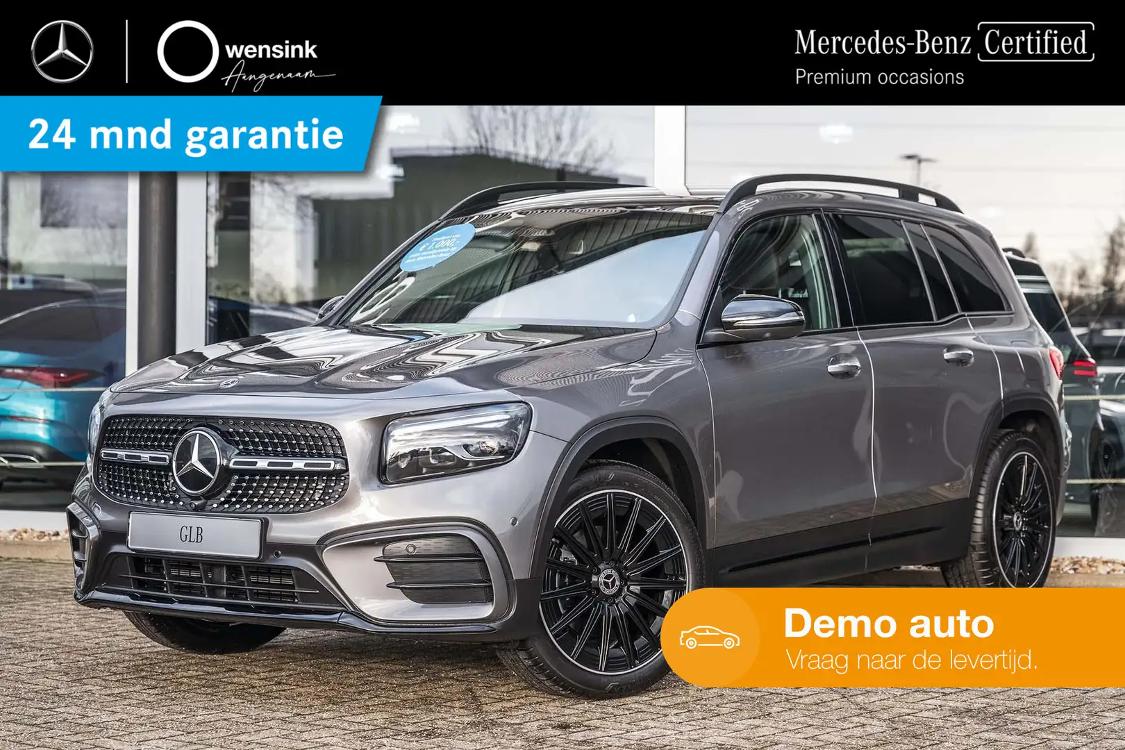 Mercedes-Benz GLB 200 AMG Line | Panoramadak | Head-up display | Memory Gris - 1