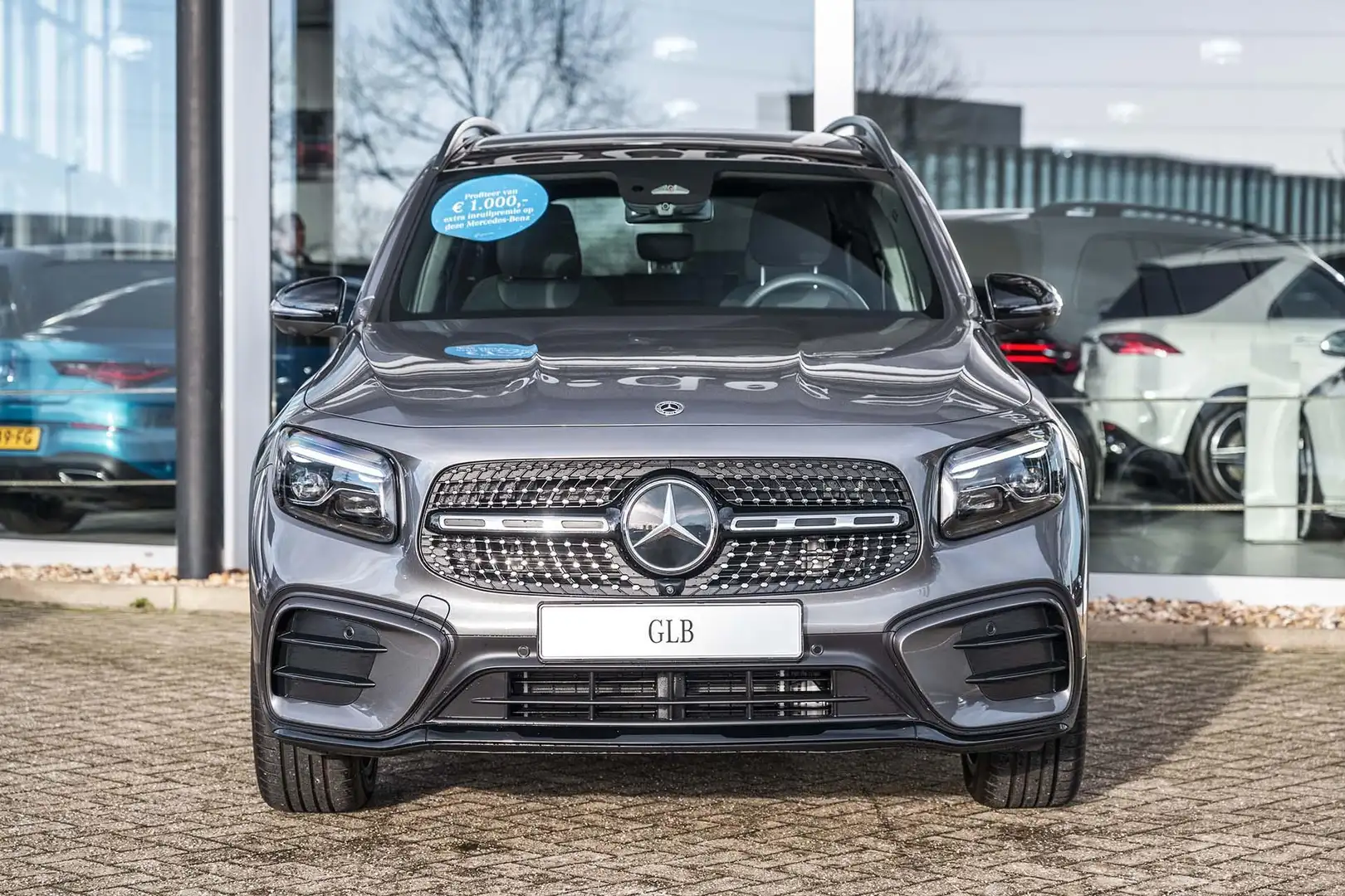 Mercedes-Benz GLB 200 AMG Line | Panoramadak | Night | Burmester | Headu Gris - 2