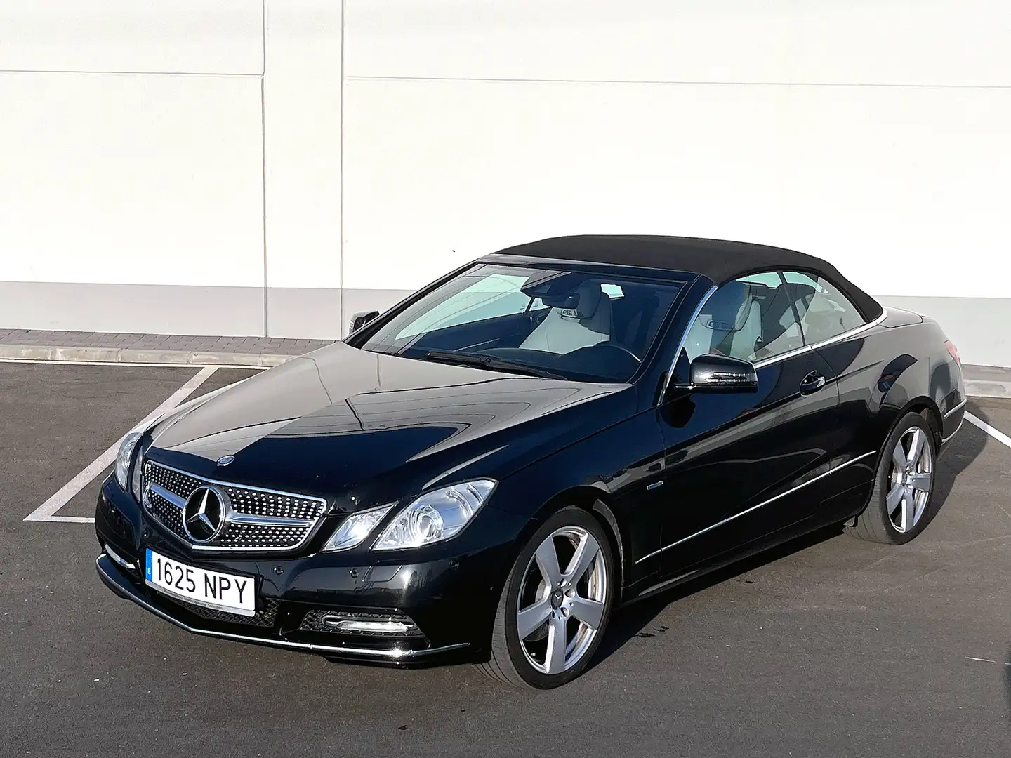 Mercedes-Benz E 250 E Cabrio 250 CGI BE 7G Plus (9.75) Negro - 2
