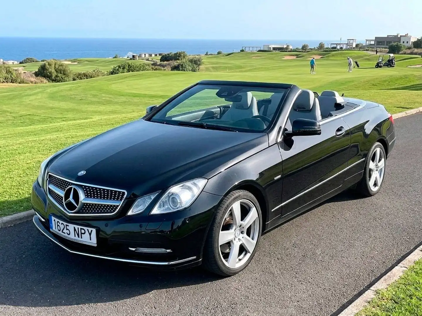 Mercedes-Benz E 250 E Cabrio 250 CGI BE 7G Plus (9.75) Negro - 1