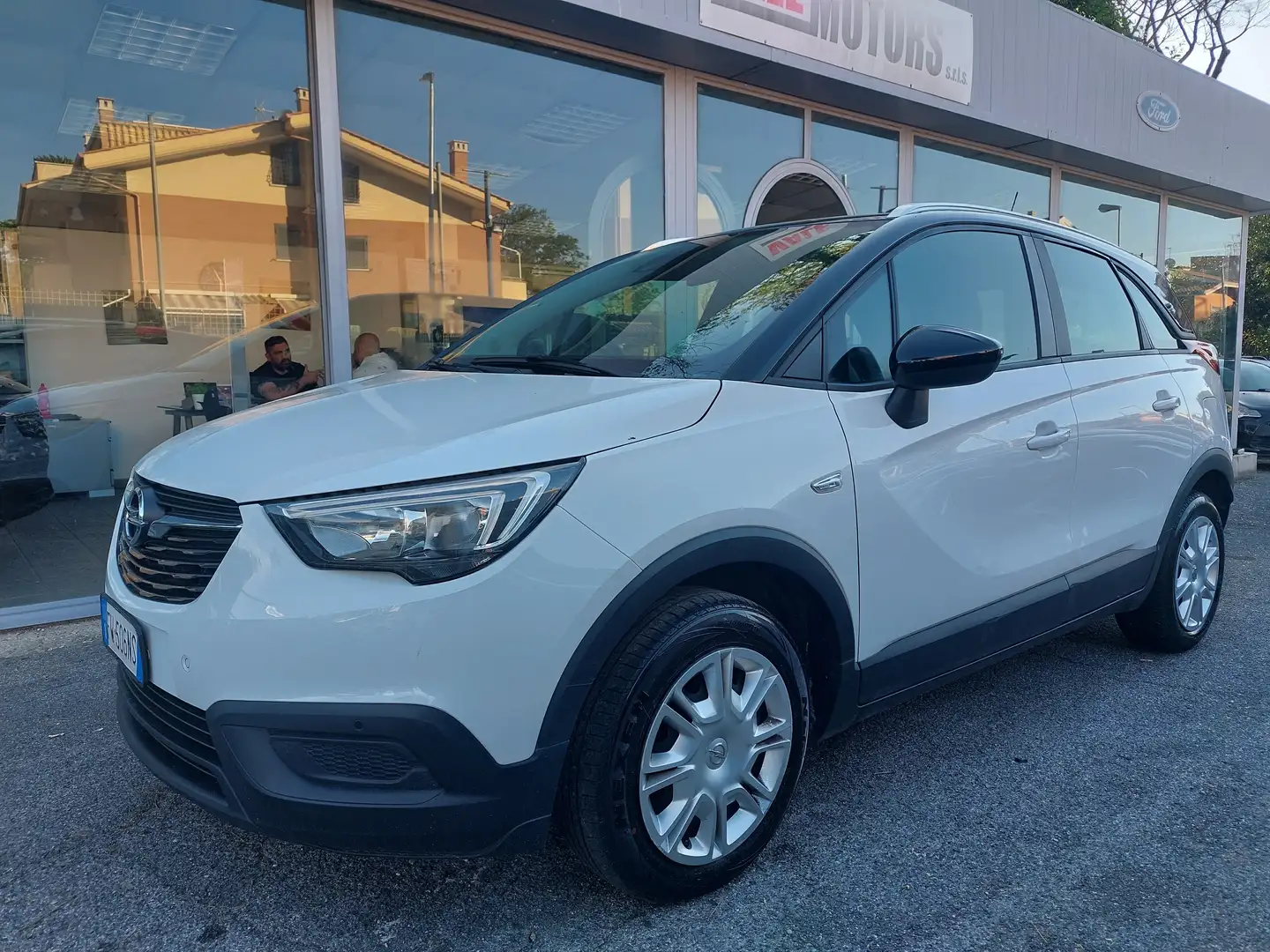 Opel Crossland X Crossland X 1.2 Innovation s Wit - 1
