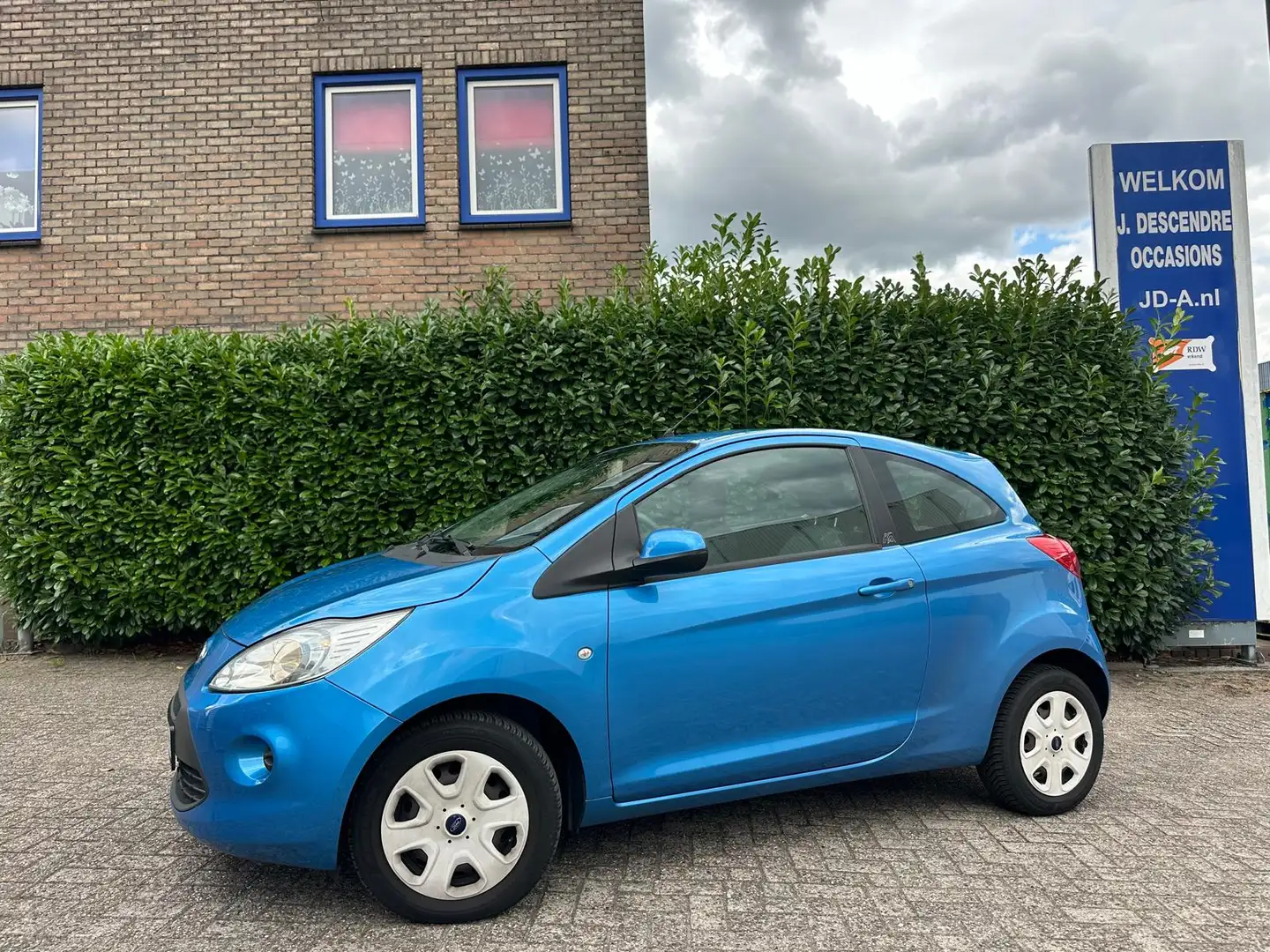 Ford Ka/Ka+ 1.2 Style start/stop Airco, Elec.Pakket!!! Bleu - 1