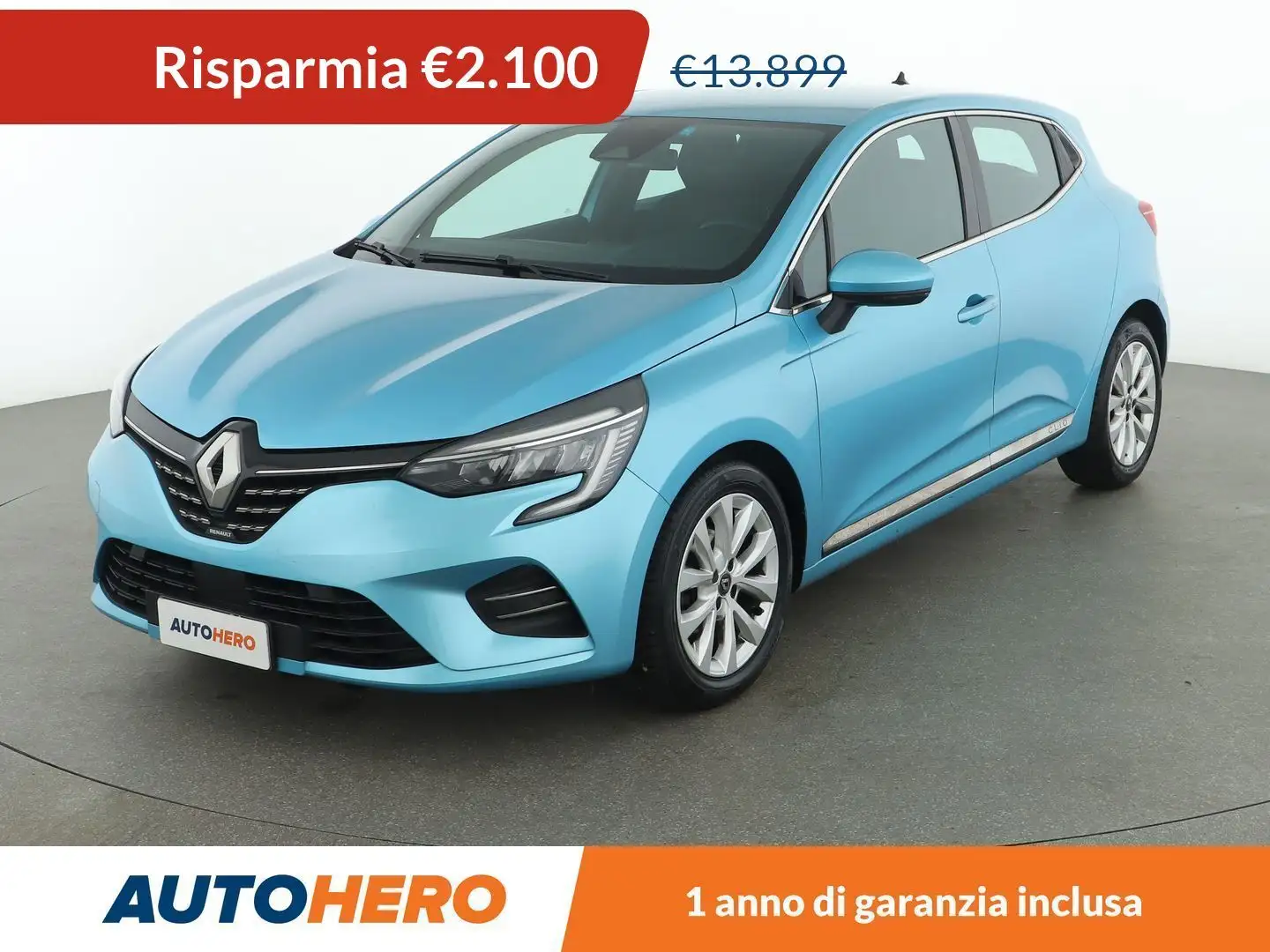 Renault Clio 1.0 TCe Intens 90 CV Blu/Azzurro - 1
