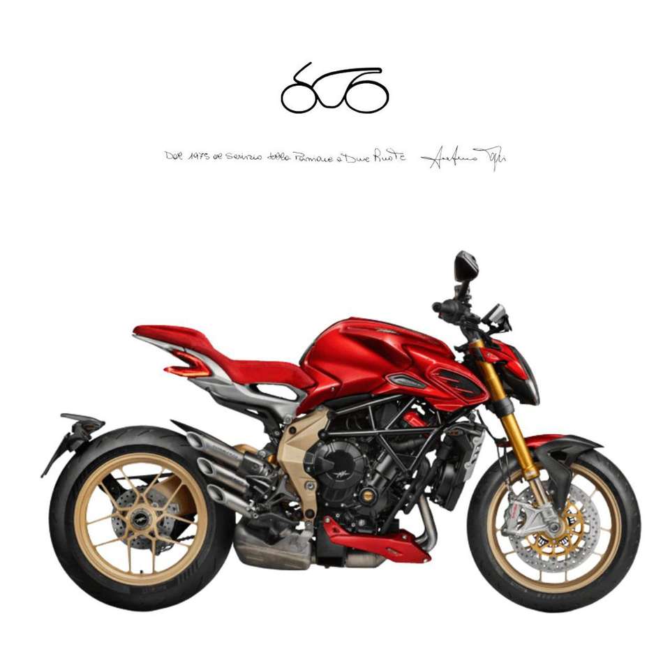 MV Agusta Brutale 800 BRUTALE SERIE ORO