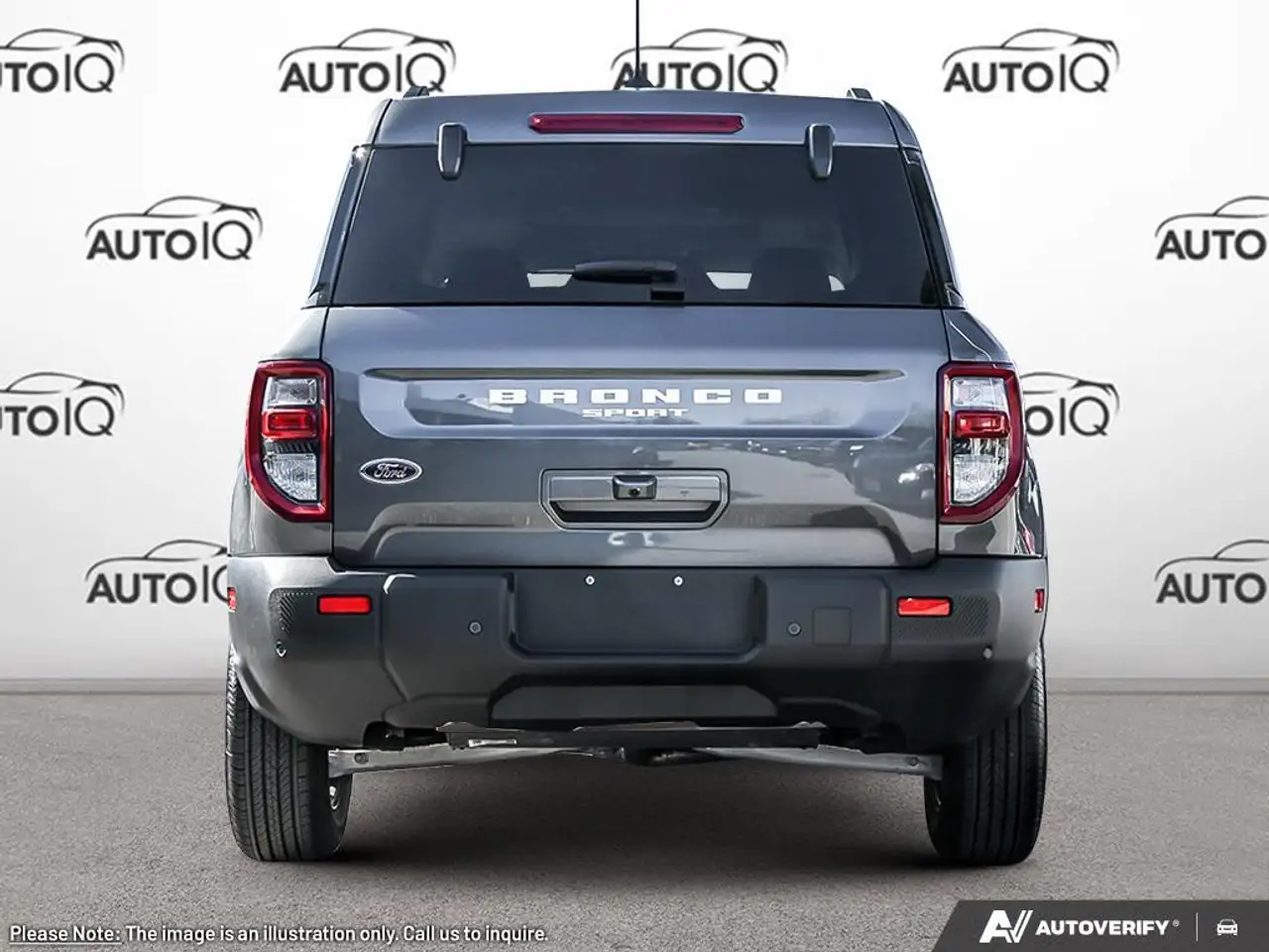 Ford Bronco Sport снимка Ford Bronco Sport