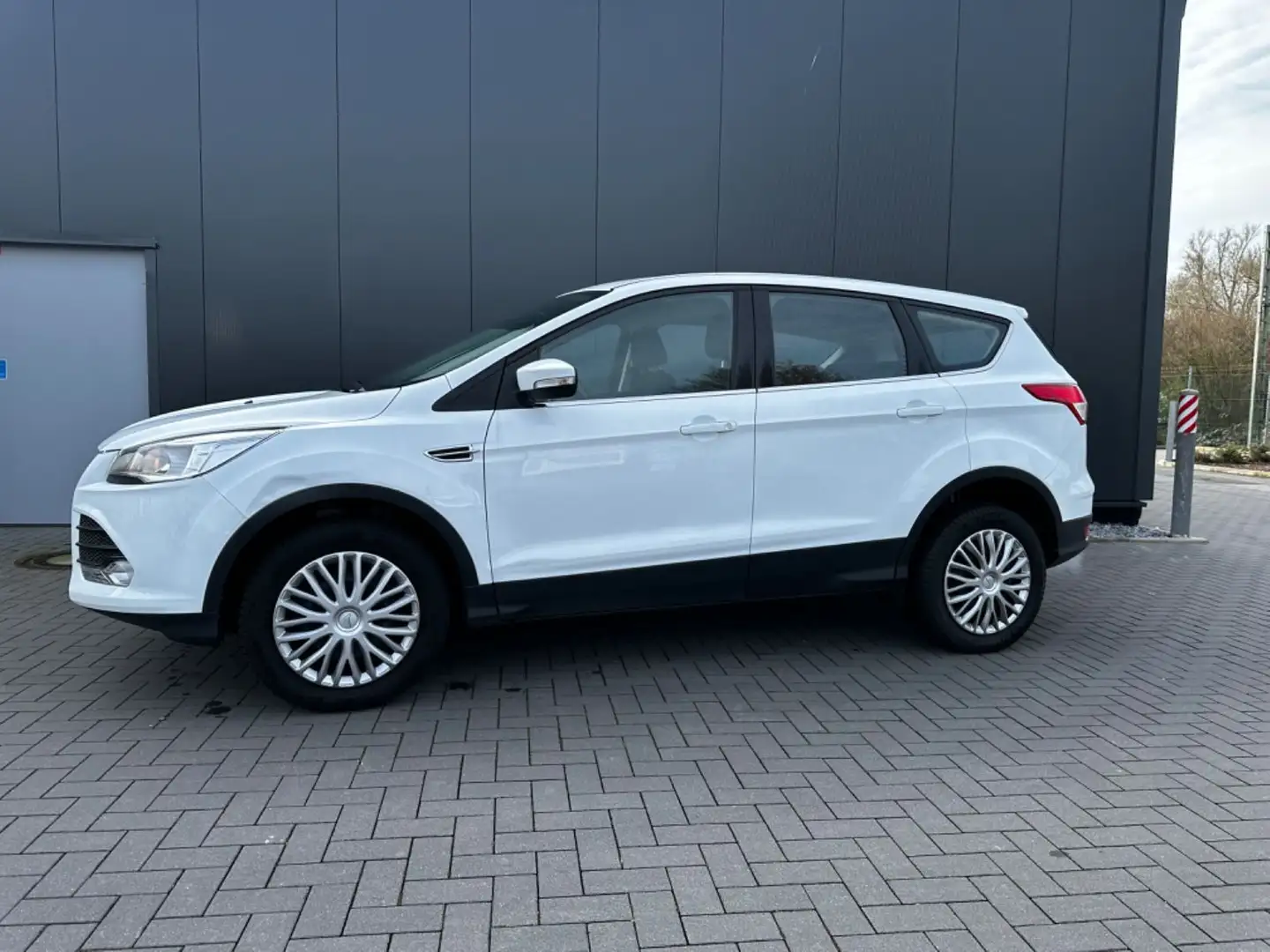 Ford Kuga *113880Km Blanc - 2