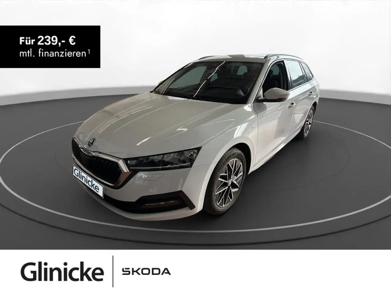 Skoda Octavia Combi 2.0 TDI DSG Navi AHK SiHz Keyless