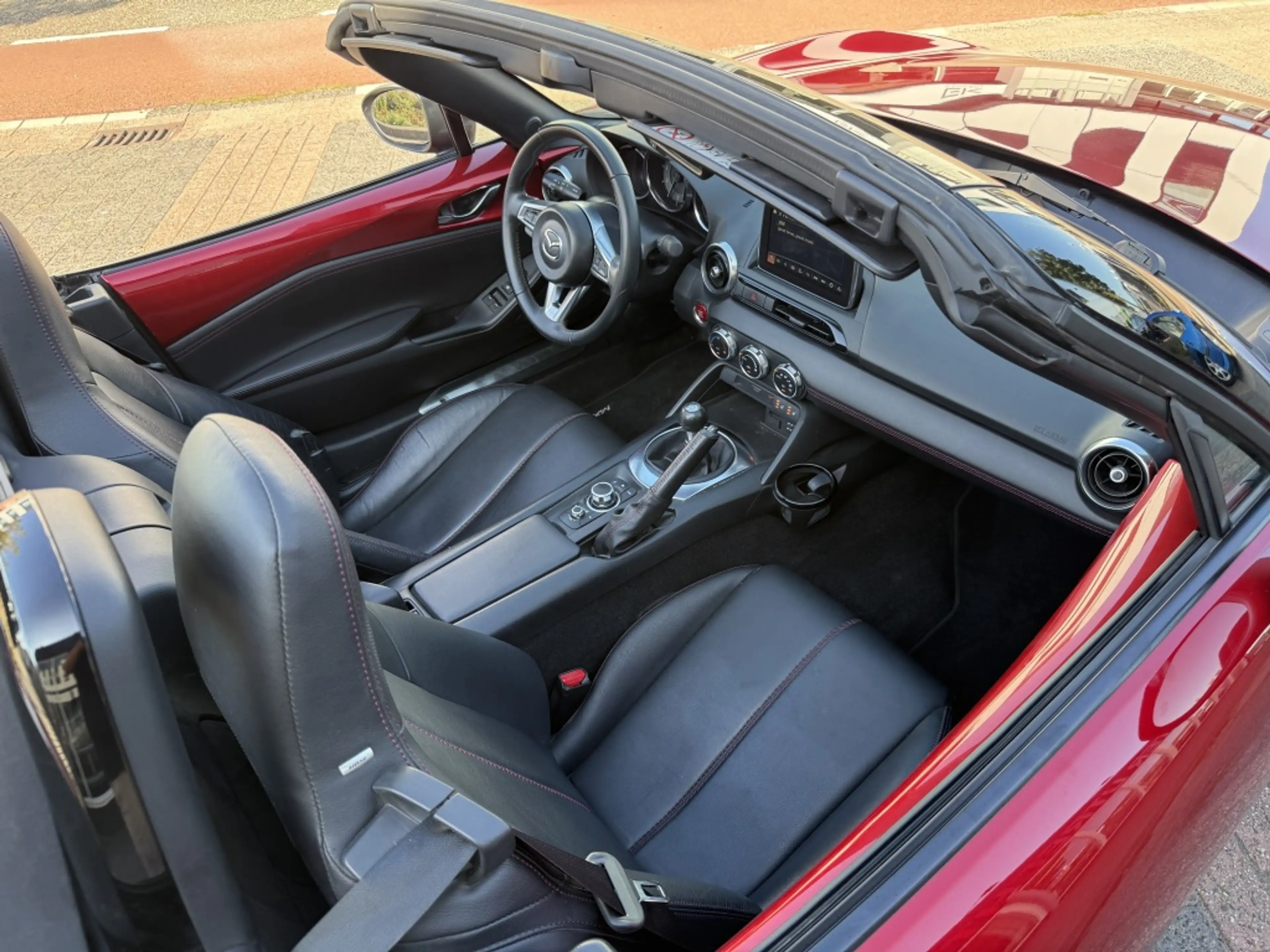 Mazda MX-5 1.5 SkyActiv-G 131 S unieke nette cabriolet!! — photo 9