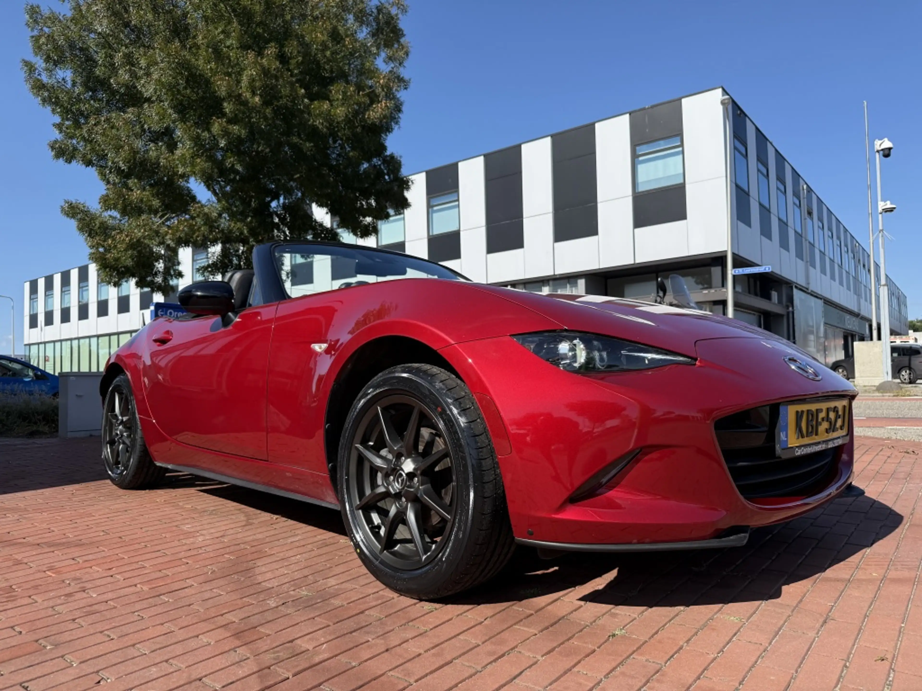 Mazda MX-5 1.5 SkyActiv-G 131 S unieke nette cabriolet!! — photo 7
