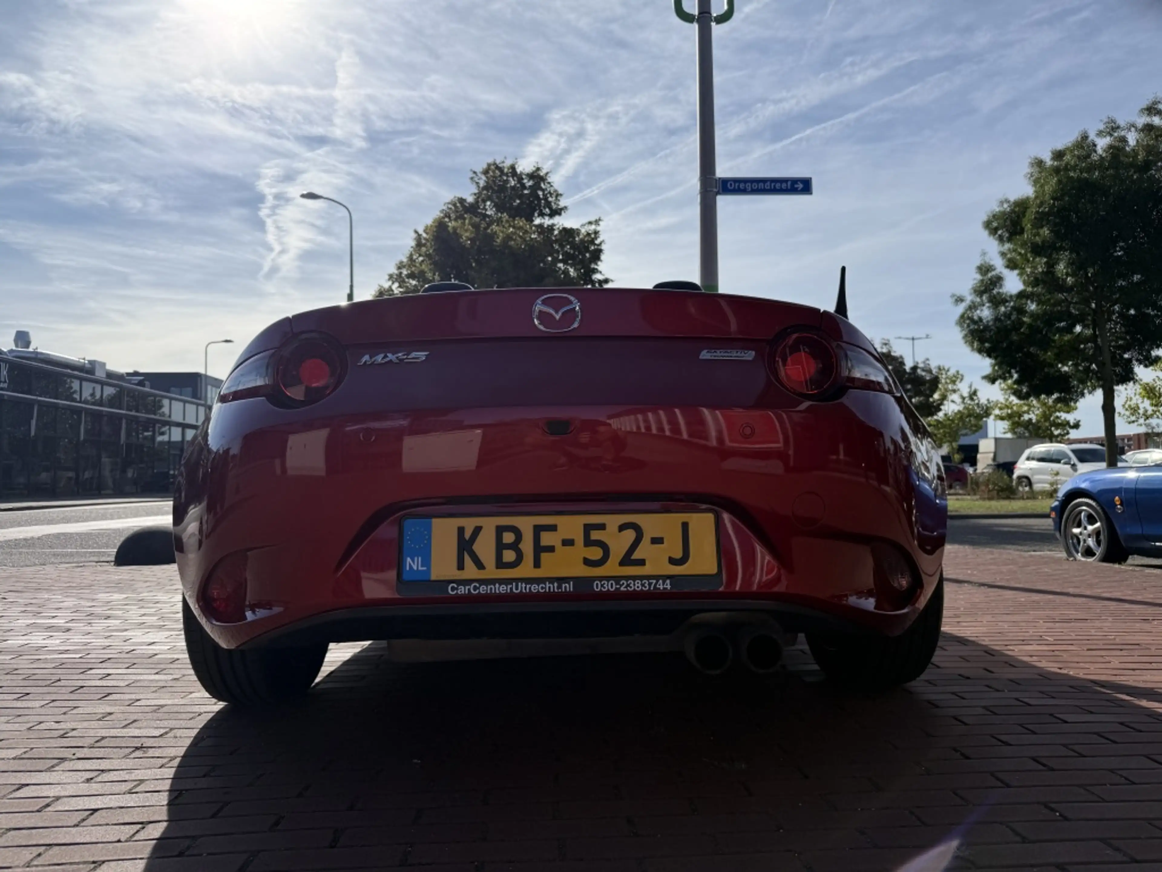 Mazda MX-5 1.5 SkyActiv-G 131 S unieke nette cabriolet!! — photo 11