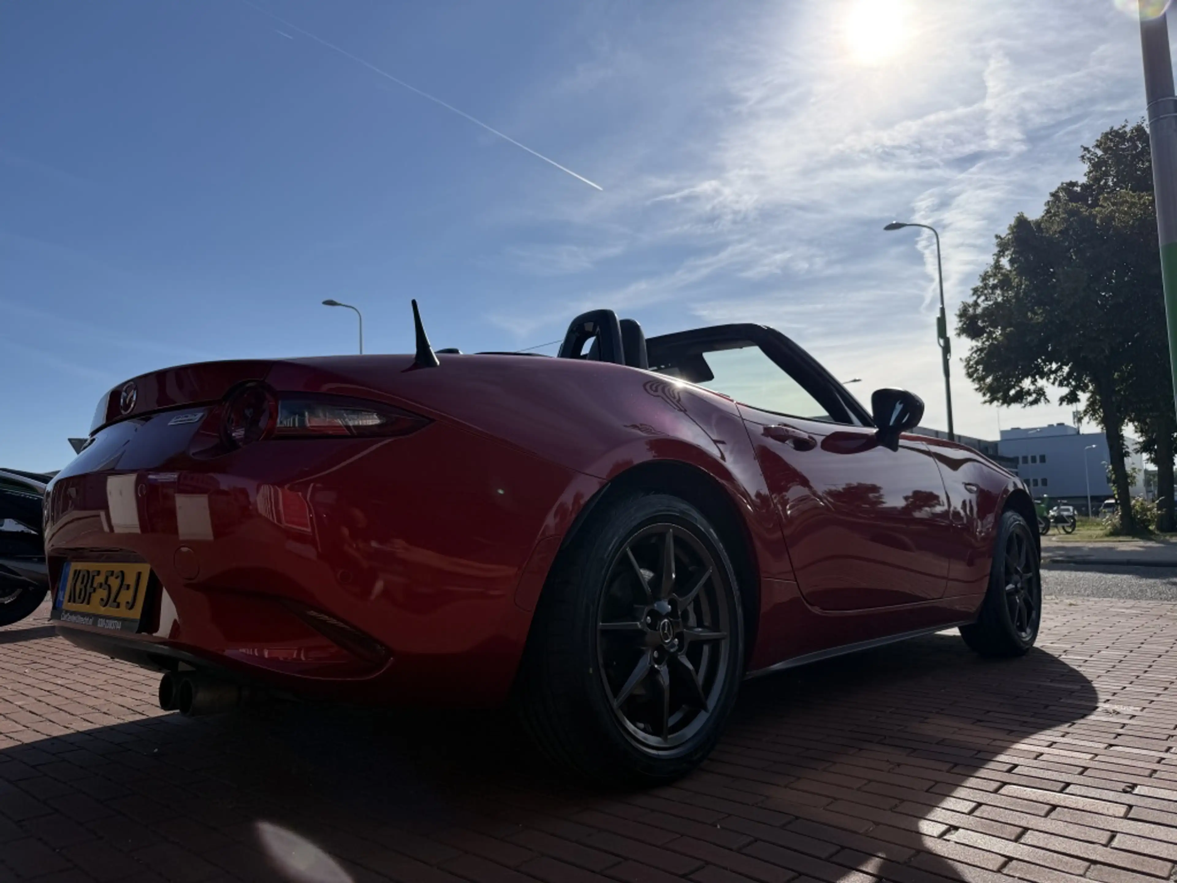 Mazda MX-5 1.5 SkyActiv-G 131 S unieke nette cabriolet!! — photo 4