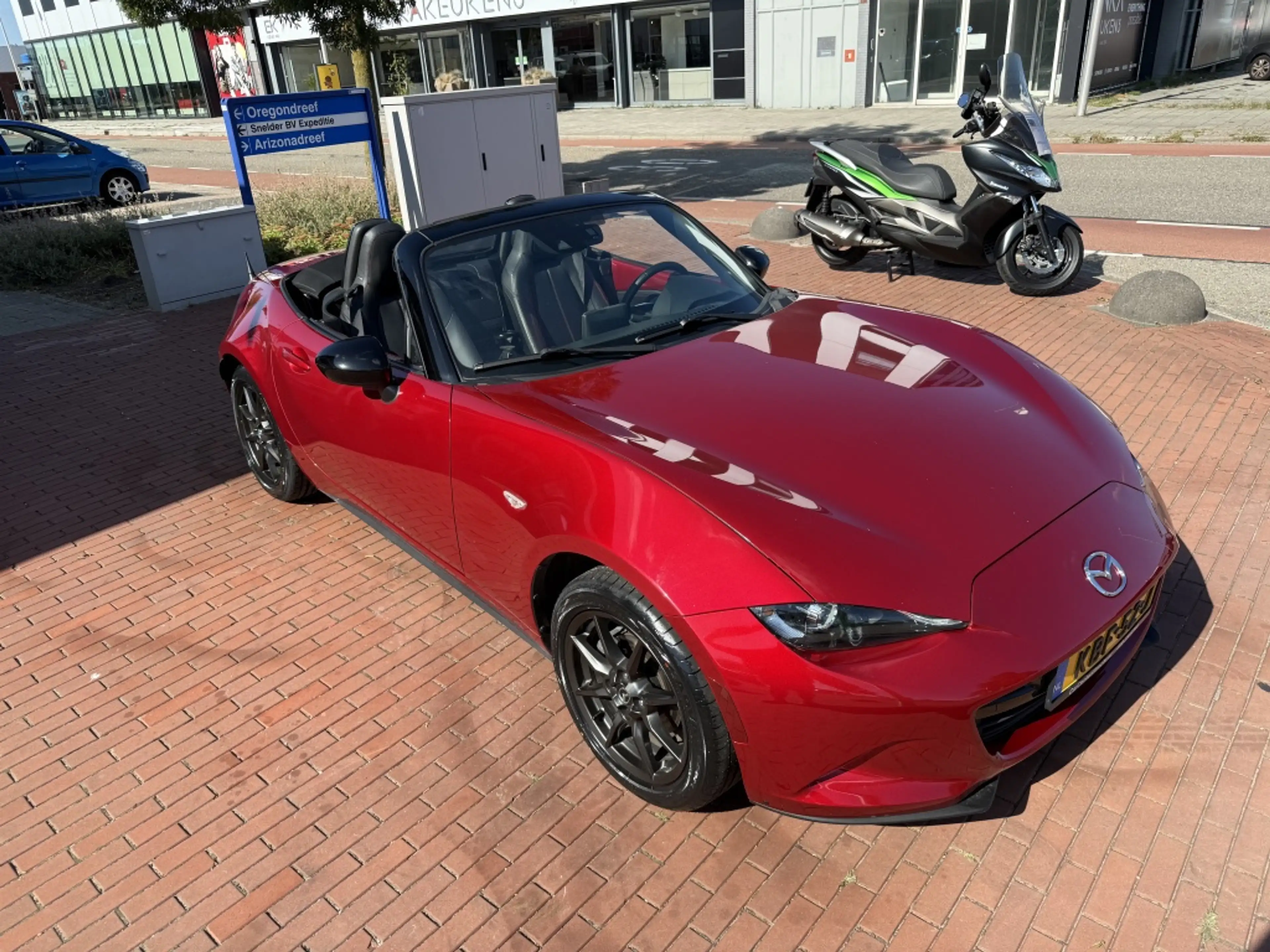 Mazda MX-5 1.5 SkyActiv-G 131 S unieke nette cabriolet!! — photo 8