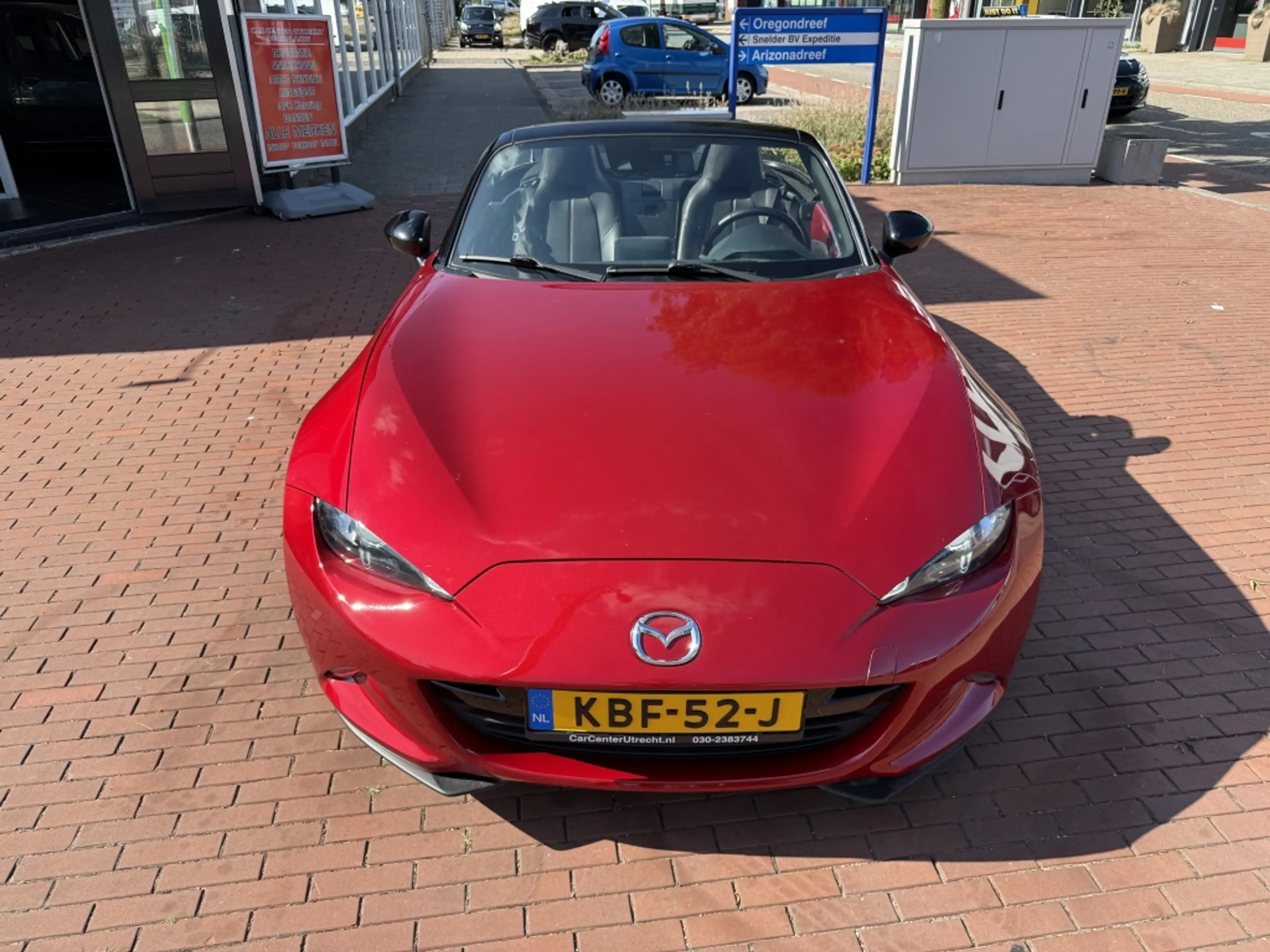 Mazda MX-5 1.5 SkyActiv-G 131 S unieke nette cabriolet!! — photo 6