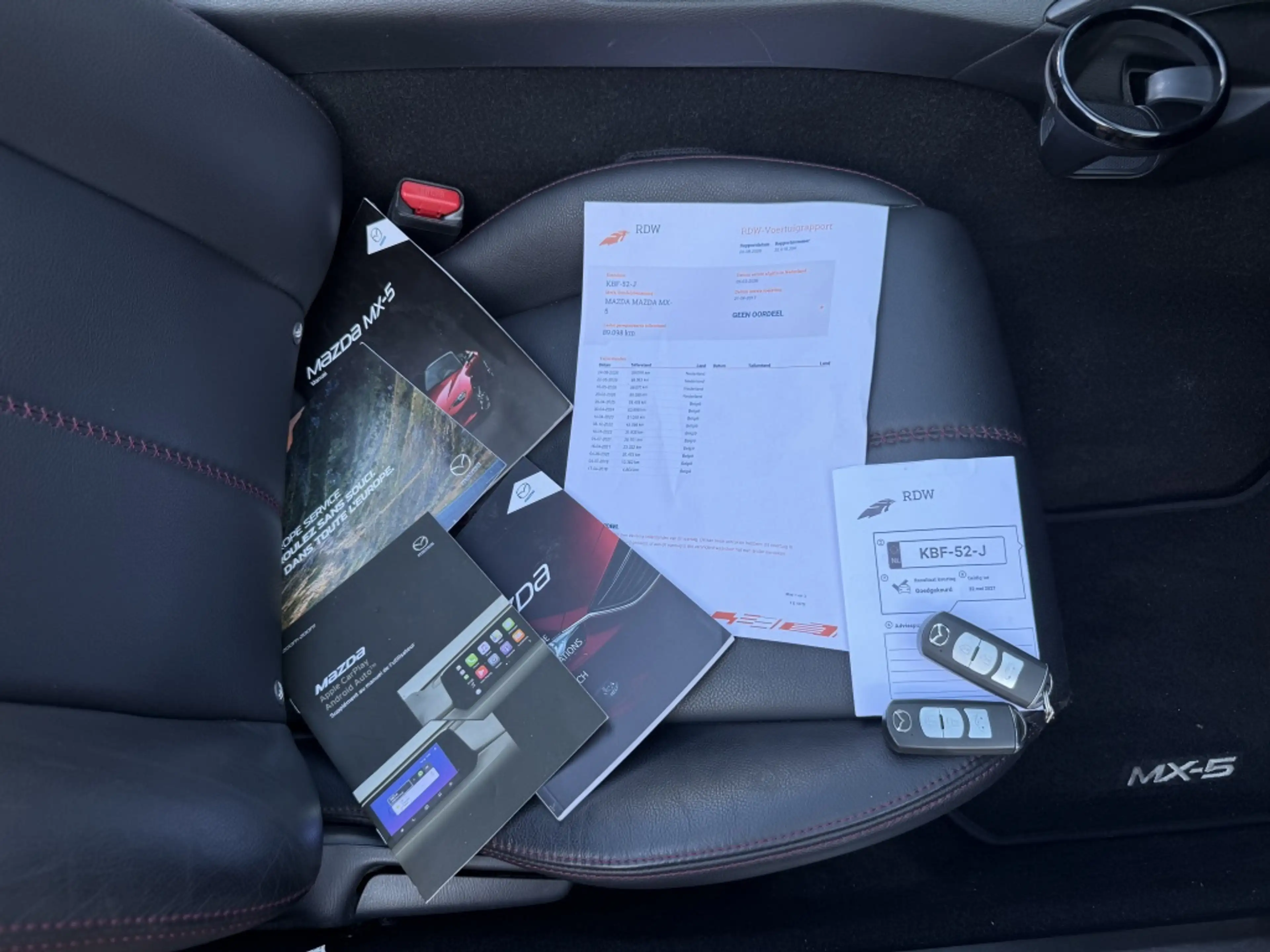 Mazda MX-5 1.5 SkyActiv-G 131 S unieke nette cabriolet!! — photo 13