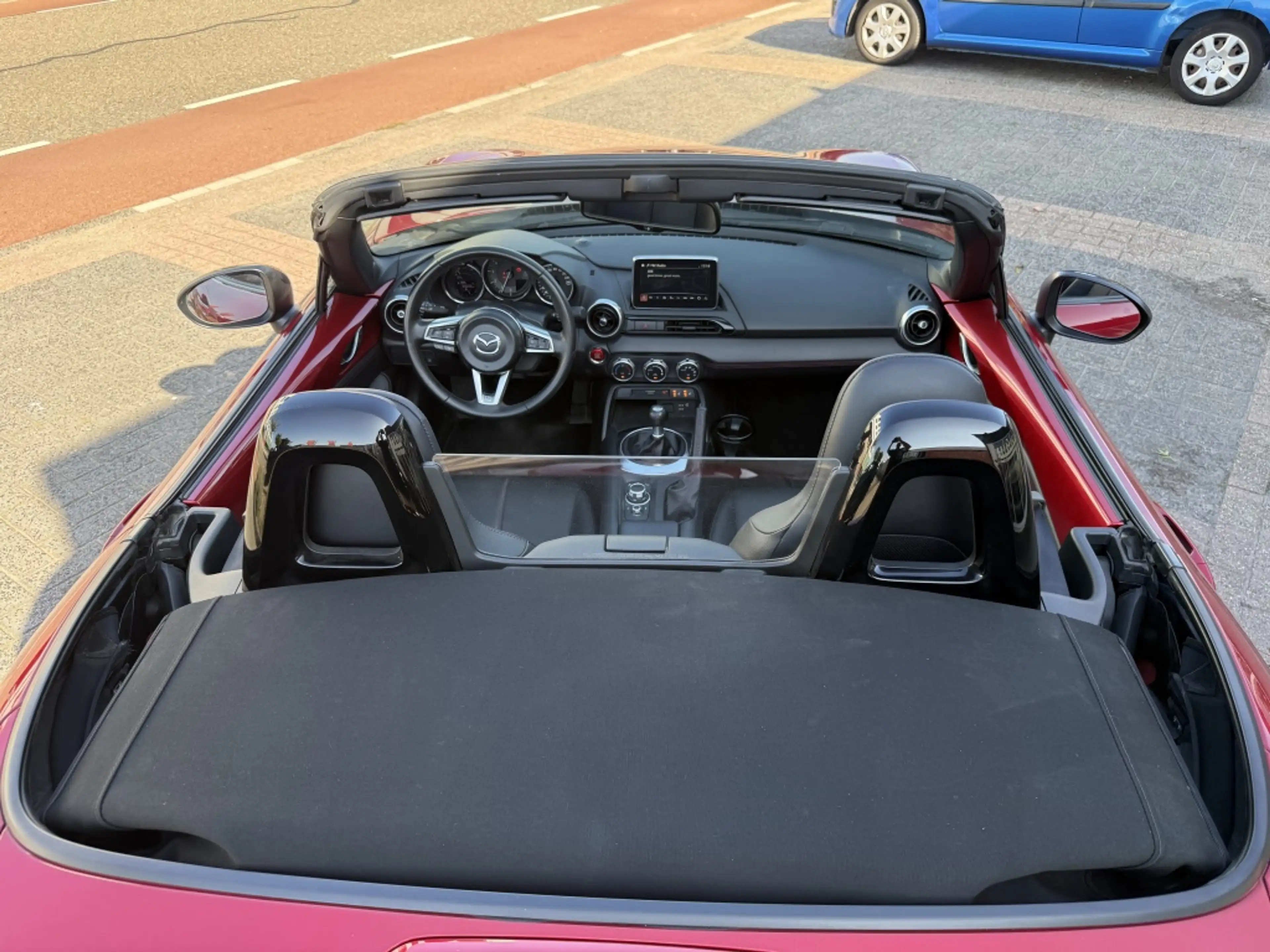 Mazda MX-5 1.5 SkyActiv-G 131 S unieke nette cabriolet!! — photo 5