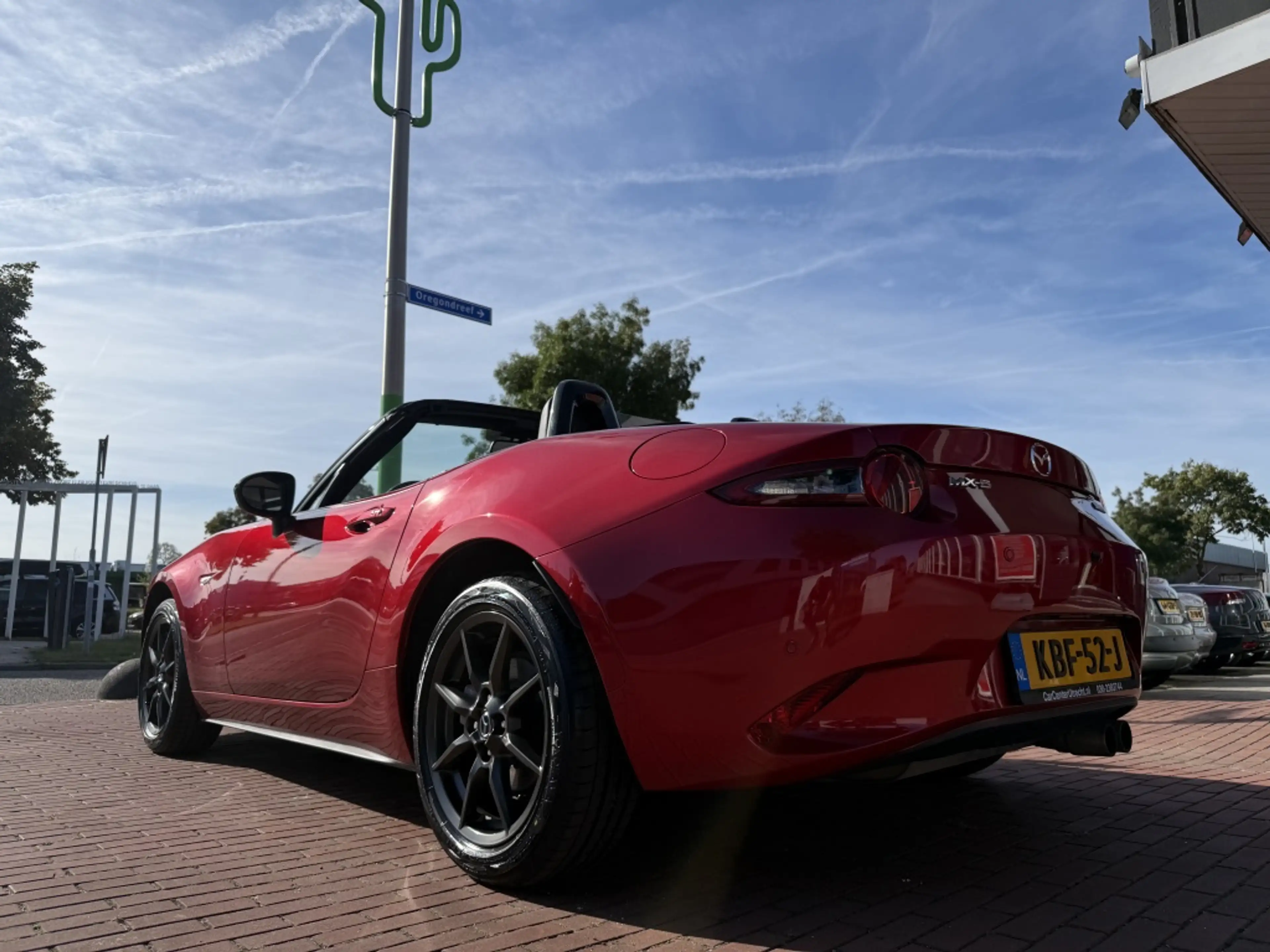 Mazda MX-5 1.5 SkyActiv-G 131 S unieke nette cabriolet!! — photo 3