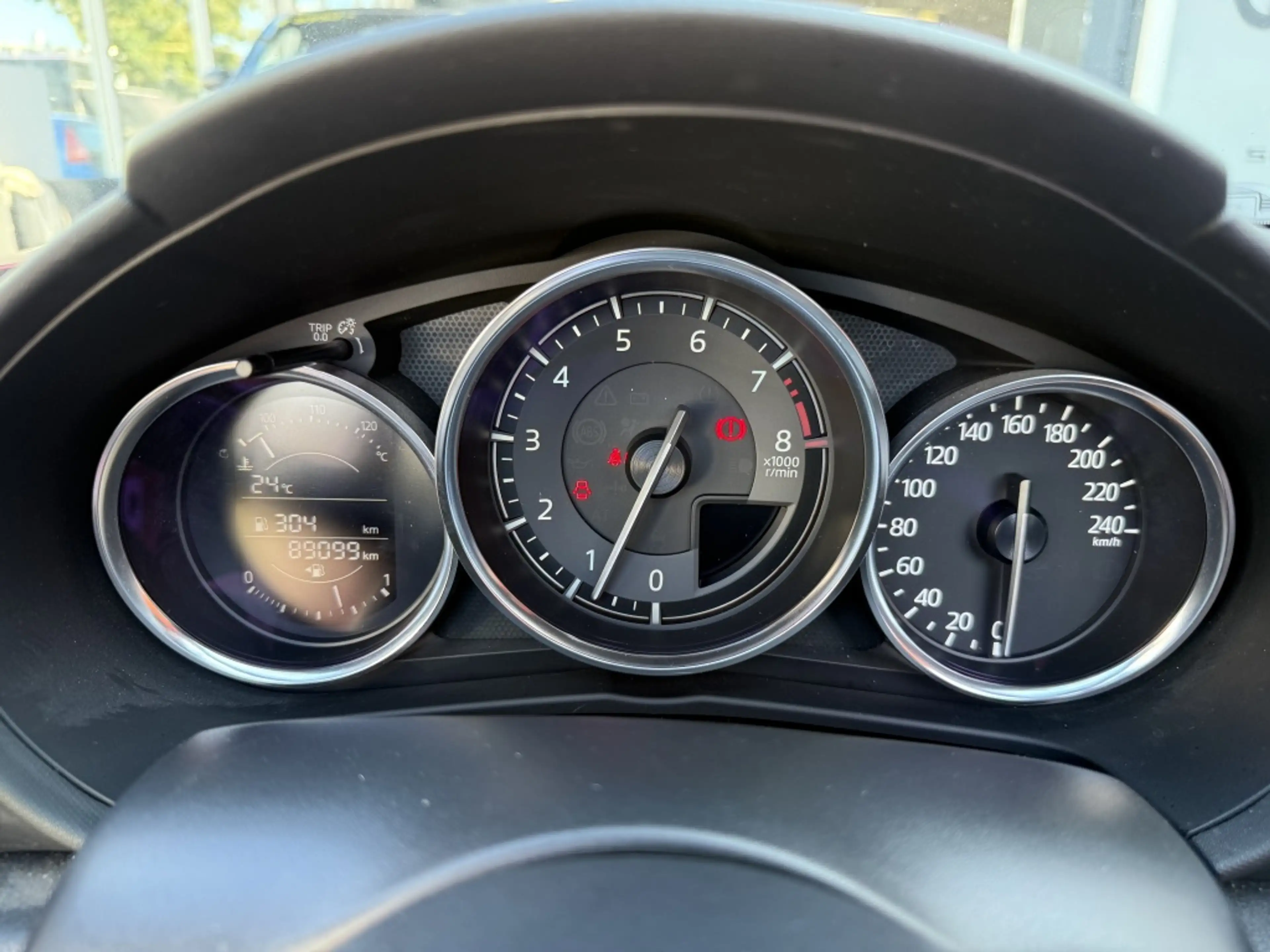 Mazda MX-5 1.5 SkyActiv-G 131 S unieke nette cabriolet!! — photo 12