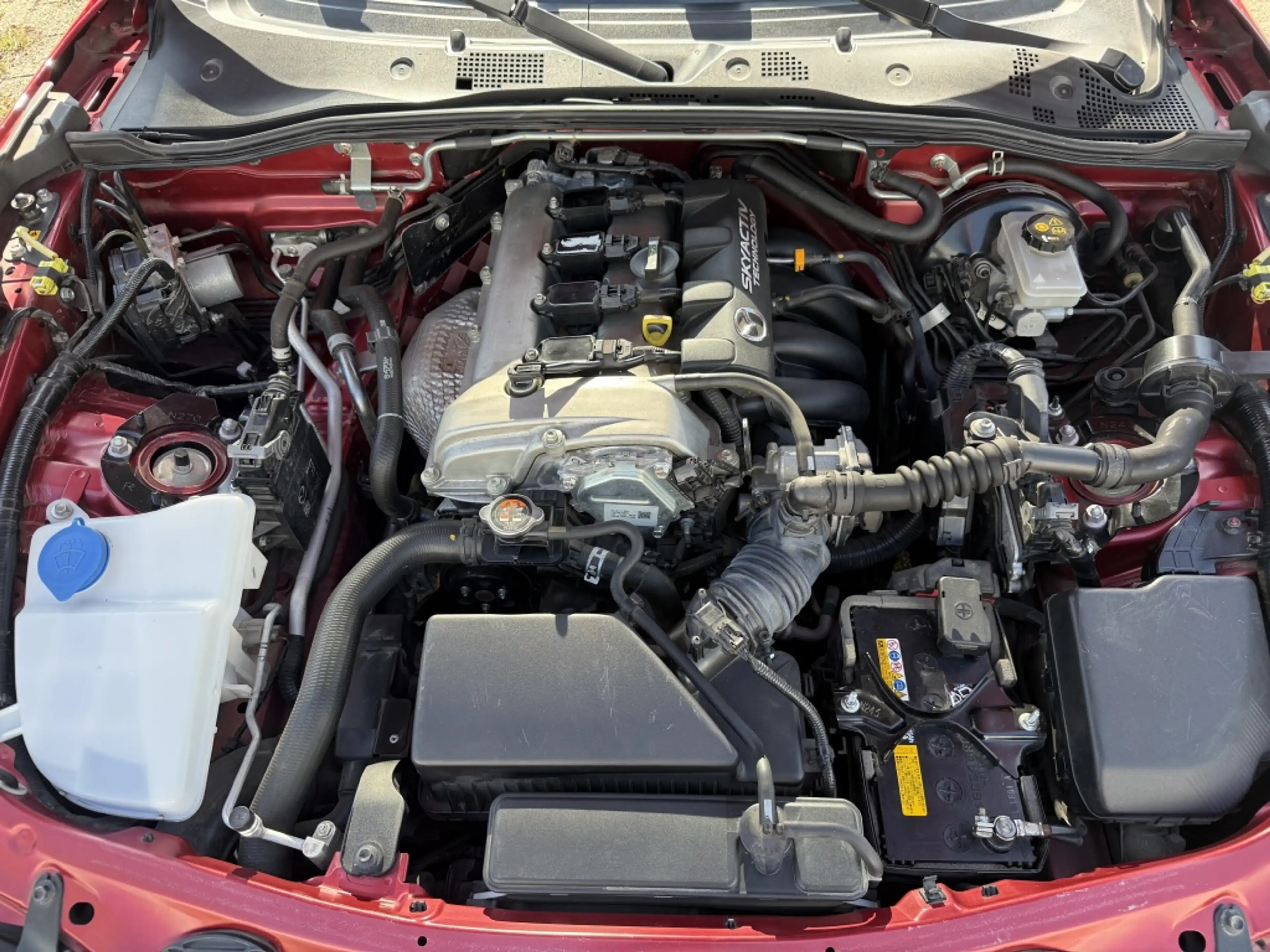 Mazda MX-5 1.5 SkyActiv-G 131 S unieke nette cabriolet!! — photo 14