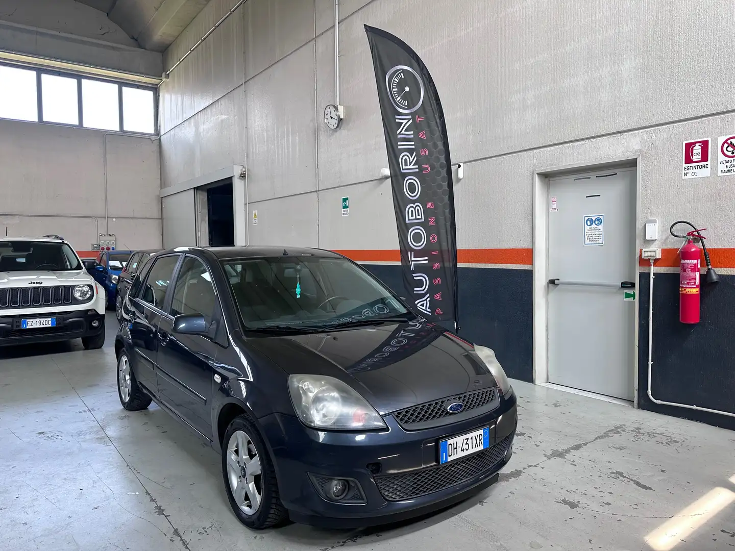 Ford Fiesta Fiesta 5p 1.4 tdci Titanium Blu/Azzurro - 2