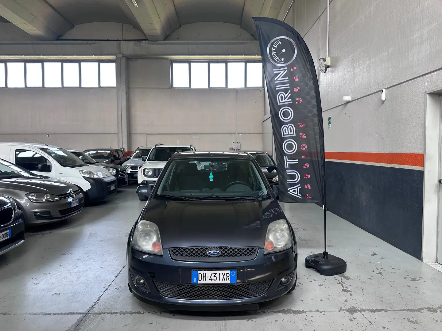 Ford Fiesta Fiesta 5p 1.4 tdci Titanium Blu/Azzurro - 1