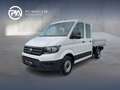 Volkswagen Crafter VW Crafter 35 T6 Doka-Pritsche L3 TDI Weiß - thumbnail 1