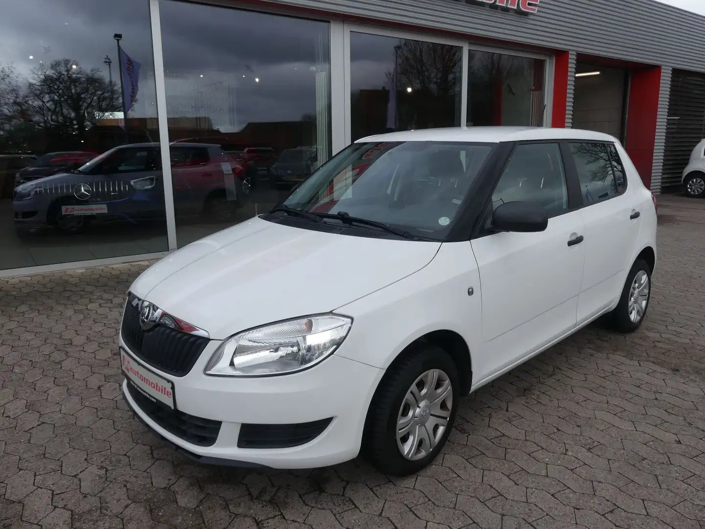 Skoda Fabia Cool Edition*Klima*TÜV-NEU*ab169€ Weiß - 2