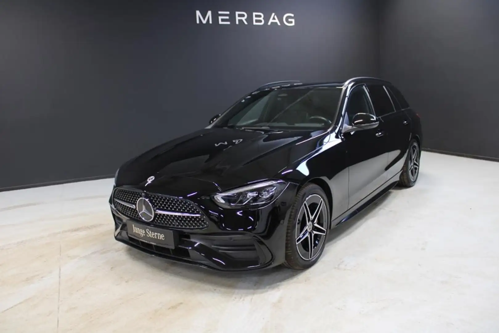 Mercedes-Benz C 220 d T *AMG Pano Night LED Memory AHK Schwarz - 1