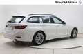 BMW 320 d Touring mhev 48V auto Bianco - thumbnail 9