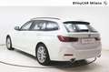 BMW 320 d Touring mhev 48V auto Bianco - thumbnail 3