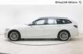 BMW 320 d Touring mhev 48V auto Bianco - thumbnail 4