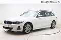 BMW 320 d Touring mhev 48V auto Bianco - thumbnail 1