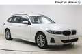 BMW 320 d Touring mhev 48V auto Bianco - thumbnail 7