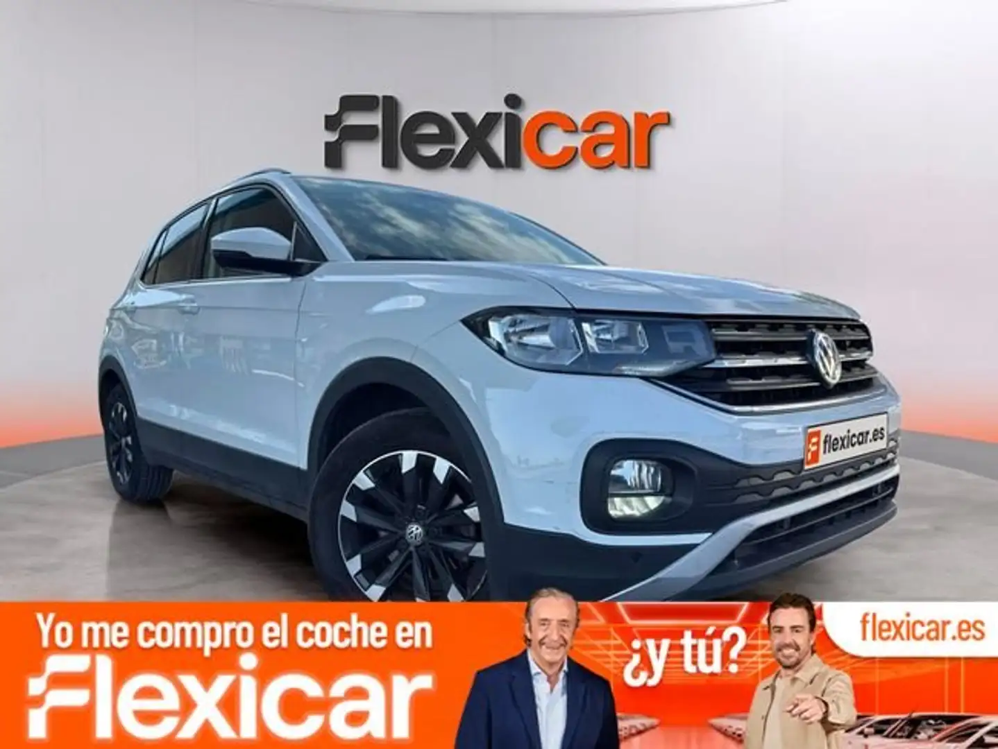 Volkswagen T-Cross Advance 1.0 TSI 85kW (115CV) DSG Blanco - 1