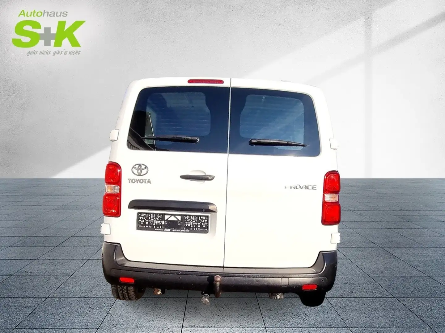 Toyota Proace 1.5 D-4D L1 Meister*NAVI+AHK+KLIMA+KAMERA+PDC*** Wit - 2