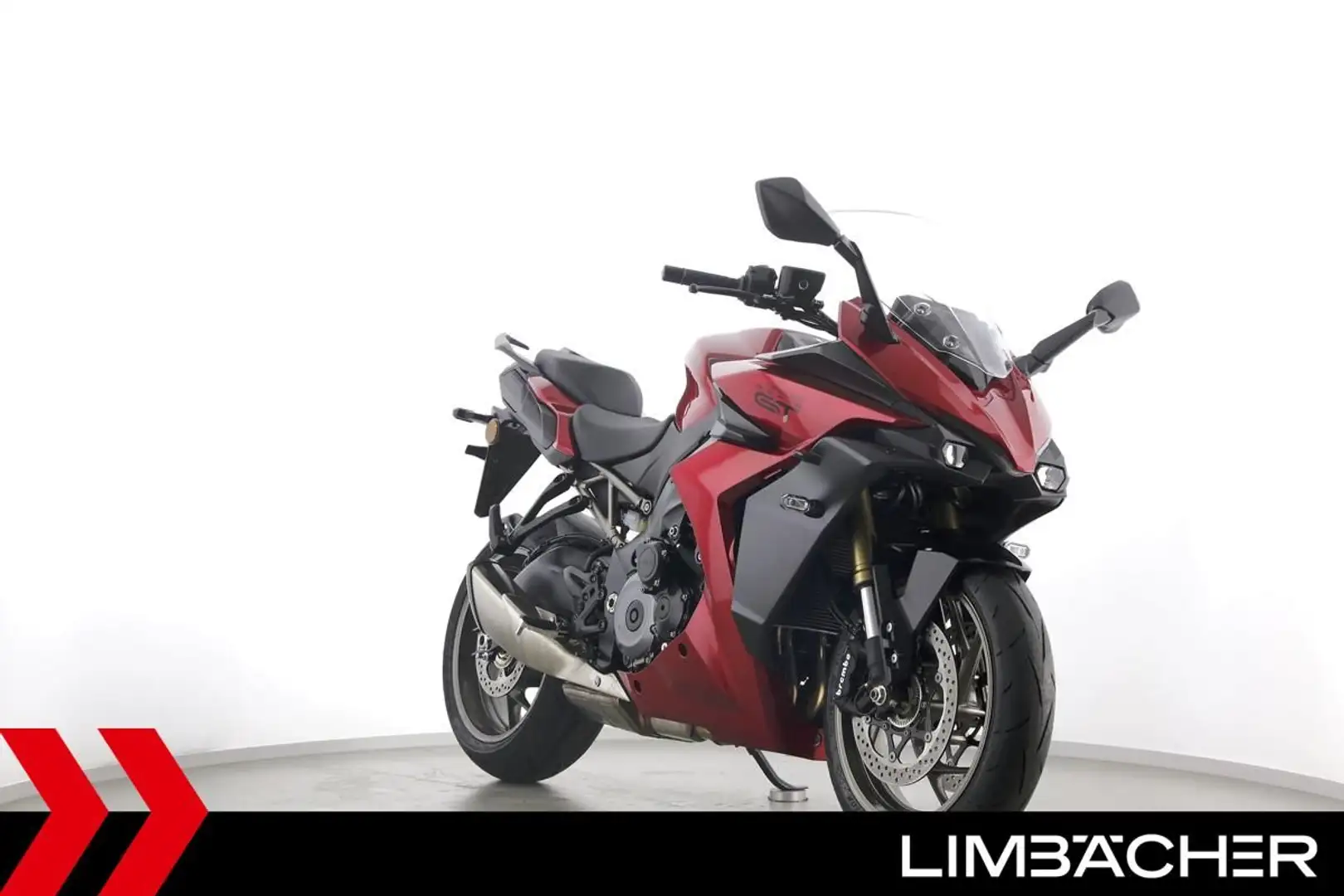 Suzuki GSX S 1000GT Tempomat, QS, TC Red - 2